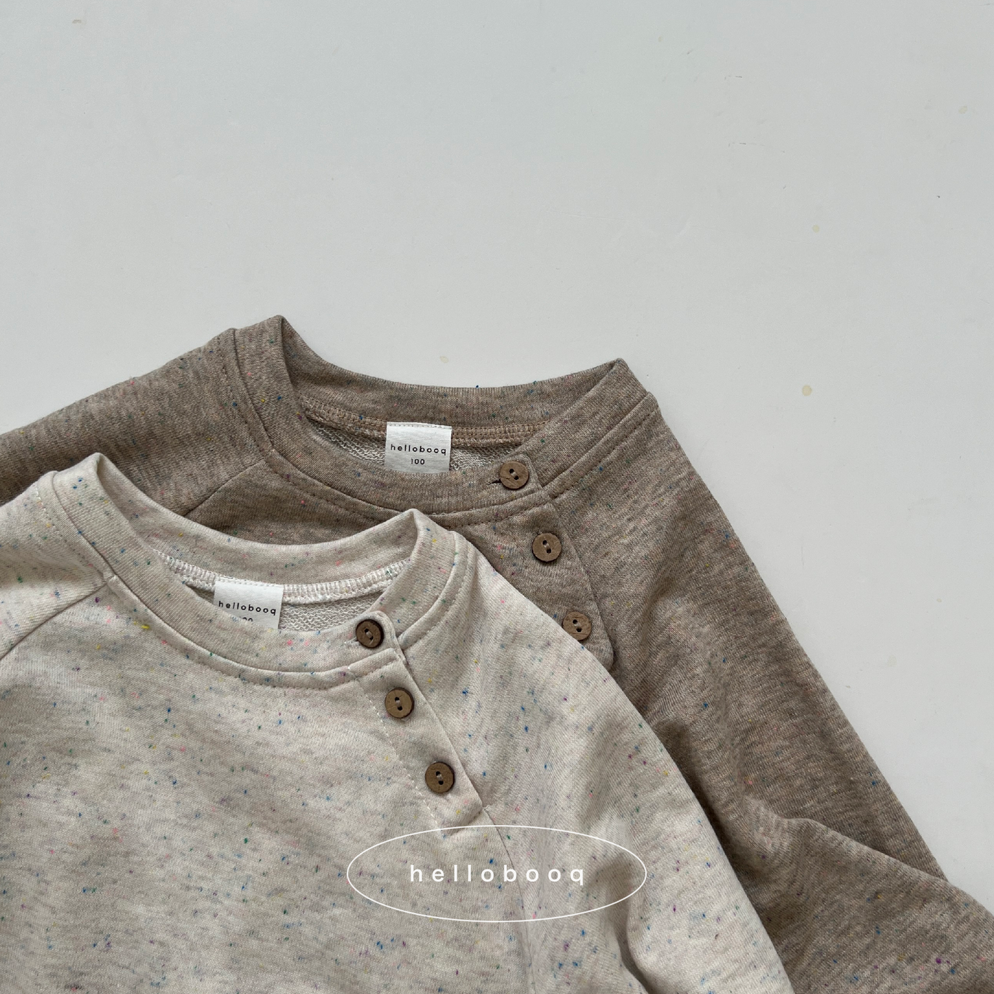 nefu button top ( mid sweat )