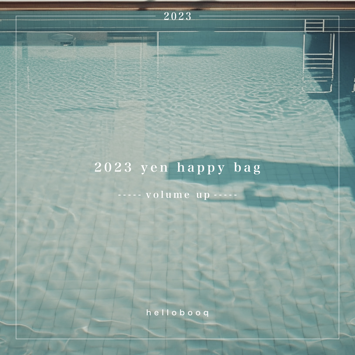 【 80cm / 90cm 】volume up happy bag / 2023 summer