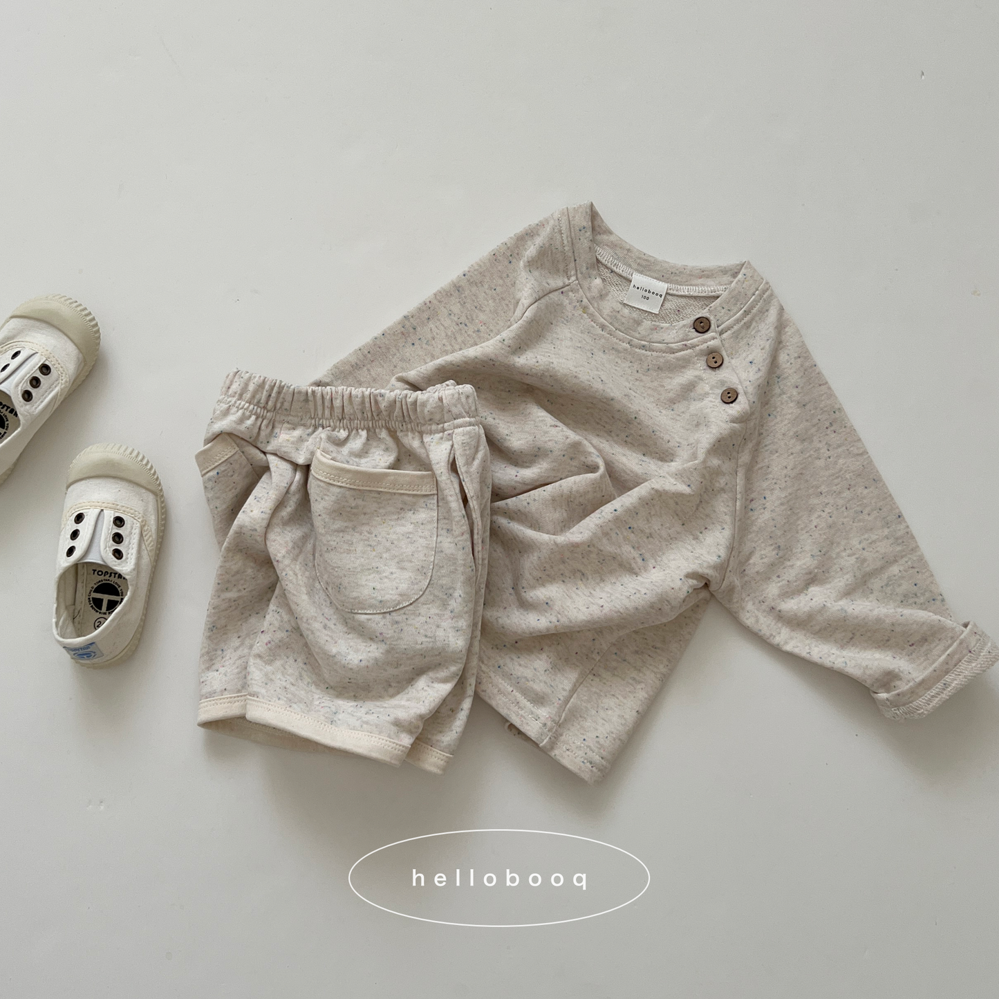 nefu button top ( mid sweat )