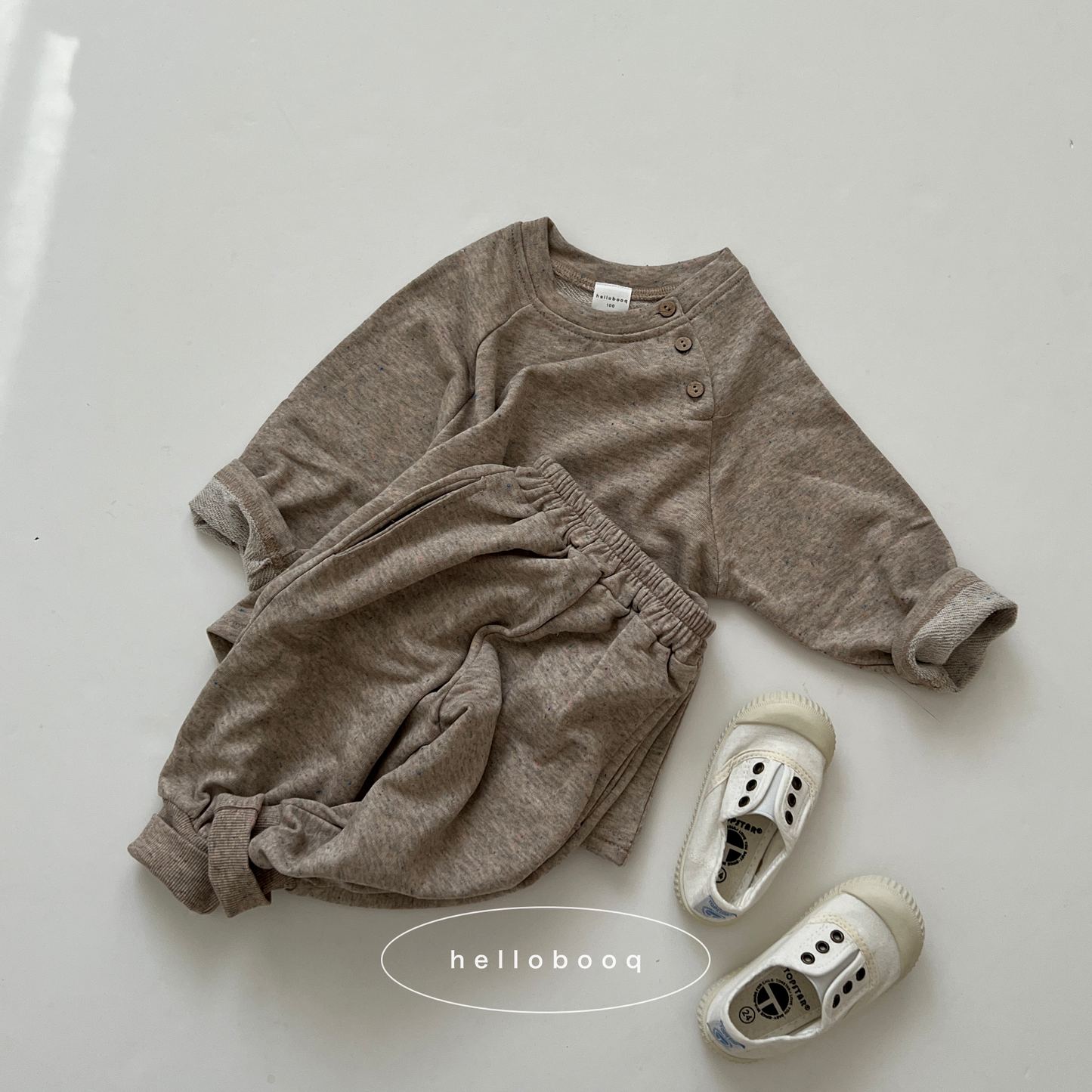 nefu button top ( mid sweat )