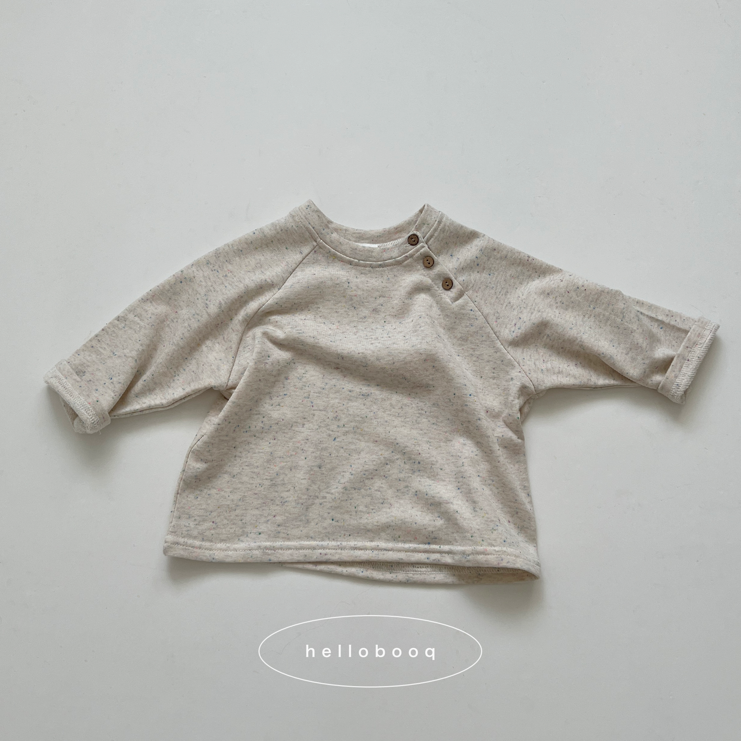 nefu button top ( mid sweat )
