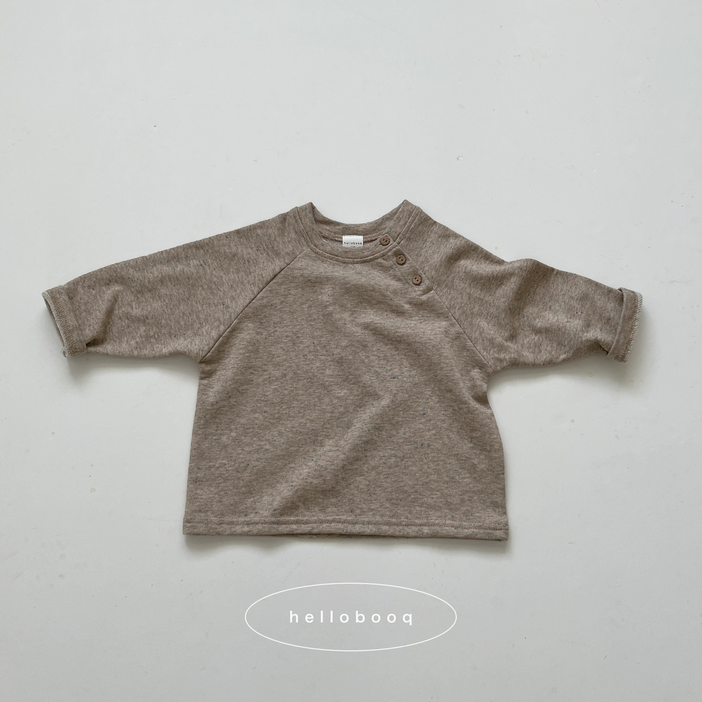nefu button top ( mid sweat )