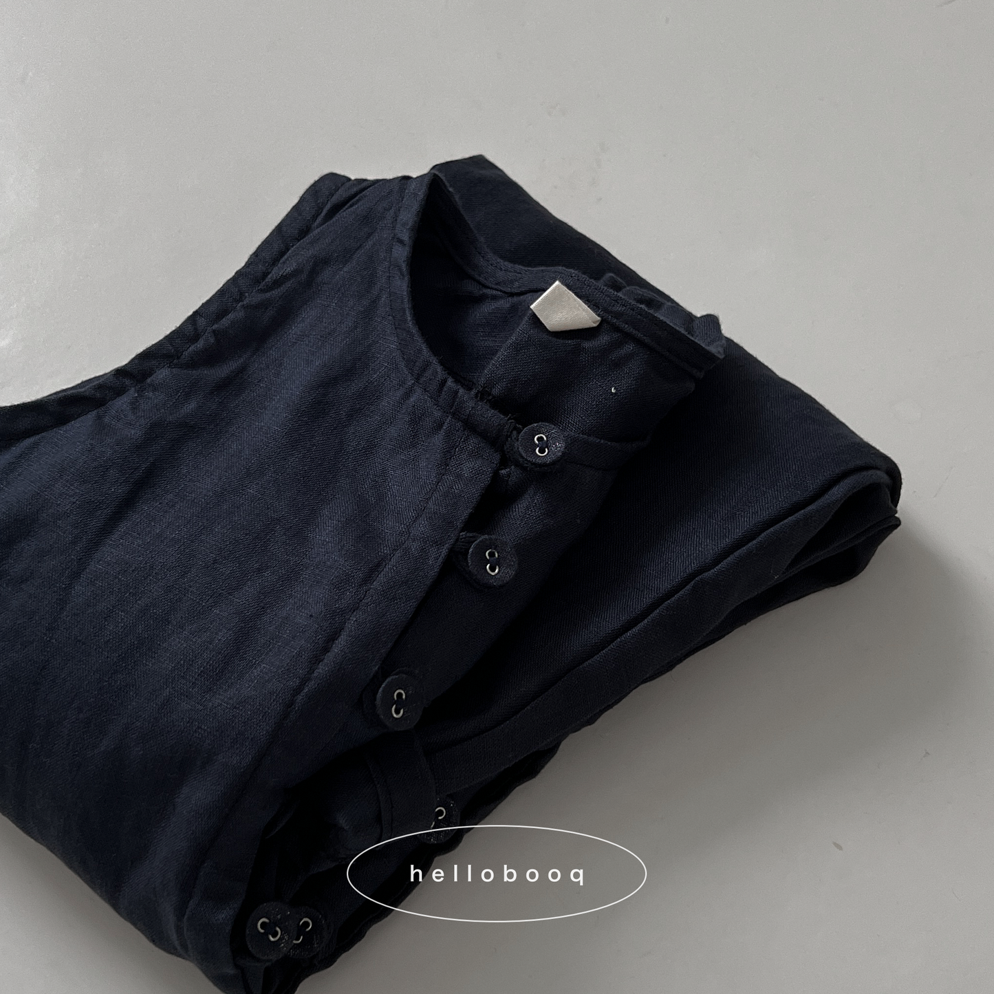 front button salopette