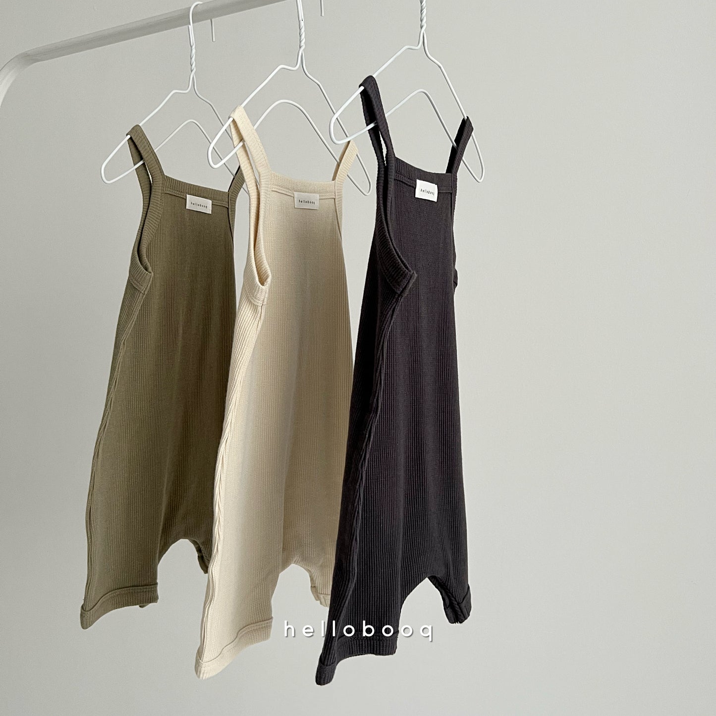 【 original 】waffle rompers