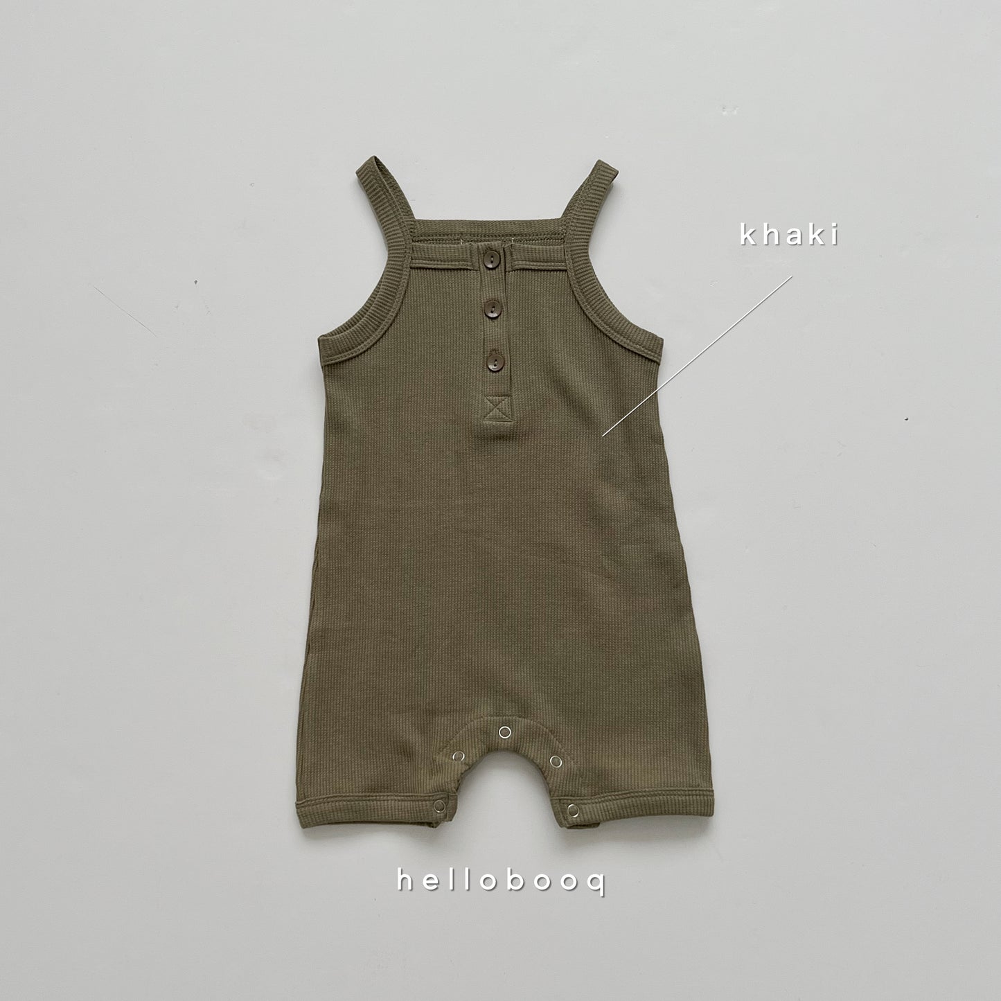 waffle rompers / baby