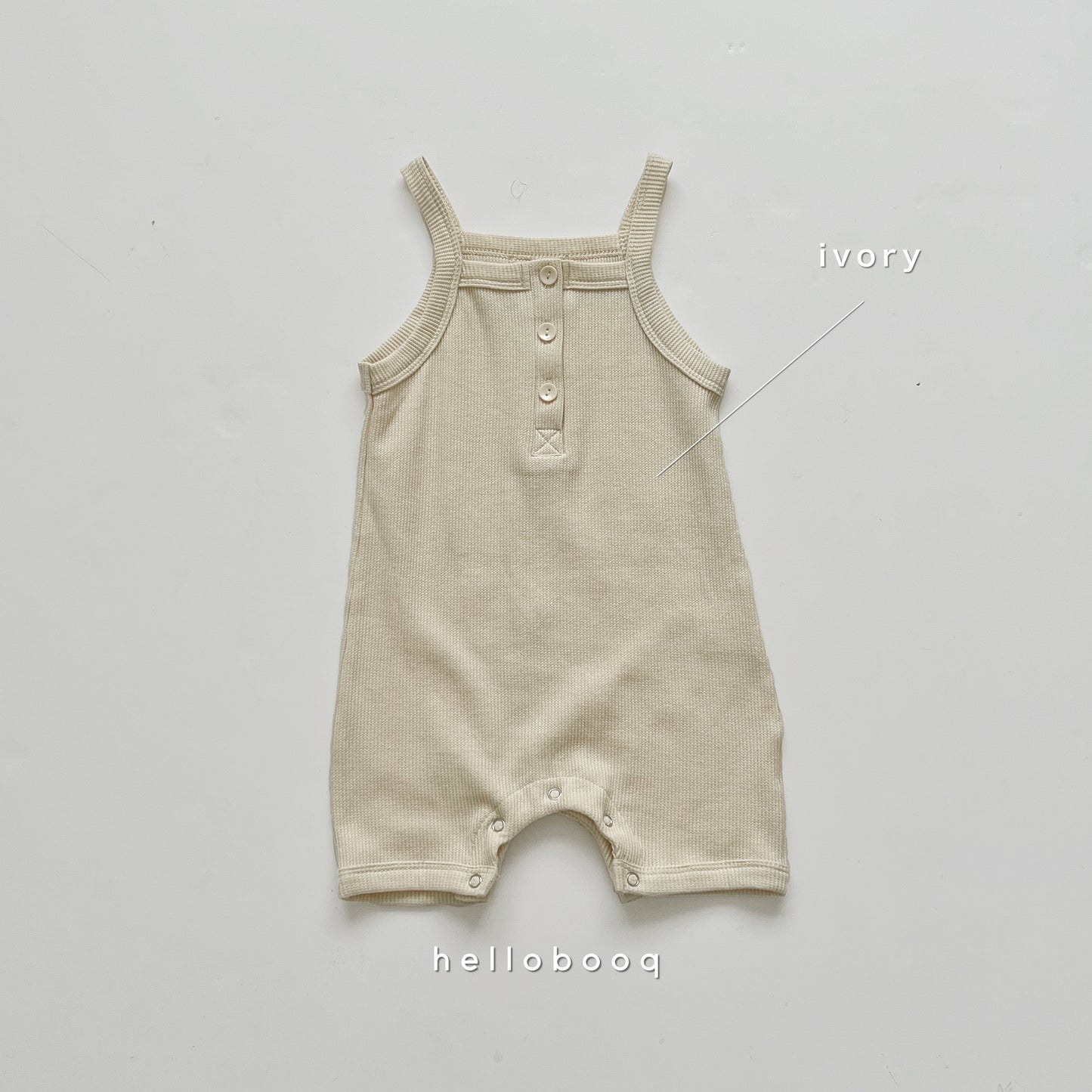 waffle rompers / baby