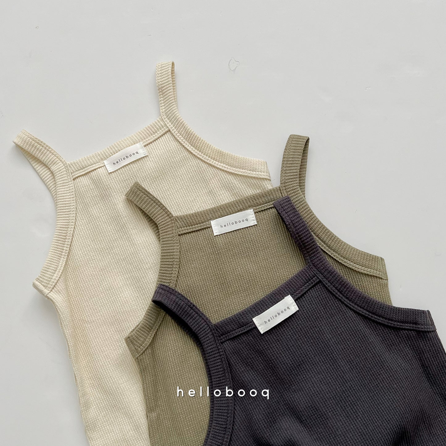 waffle rompers / baby