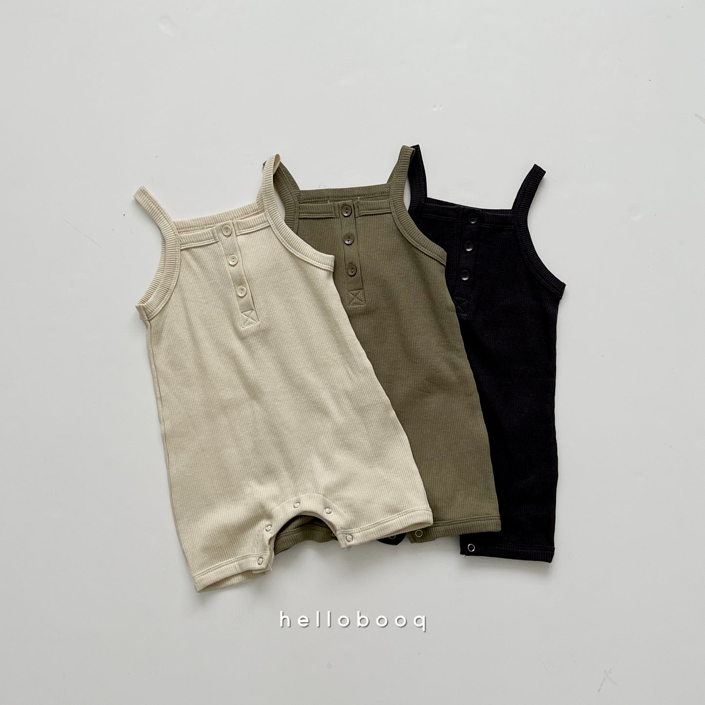 waffle rompers / baby