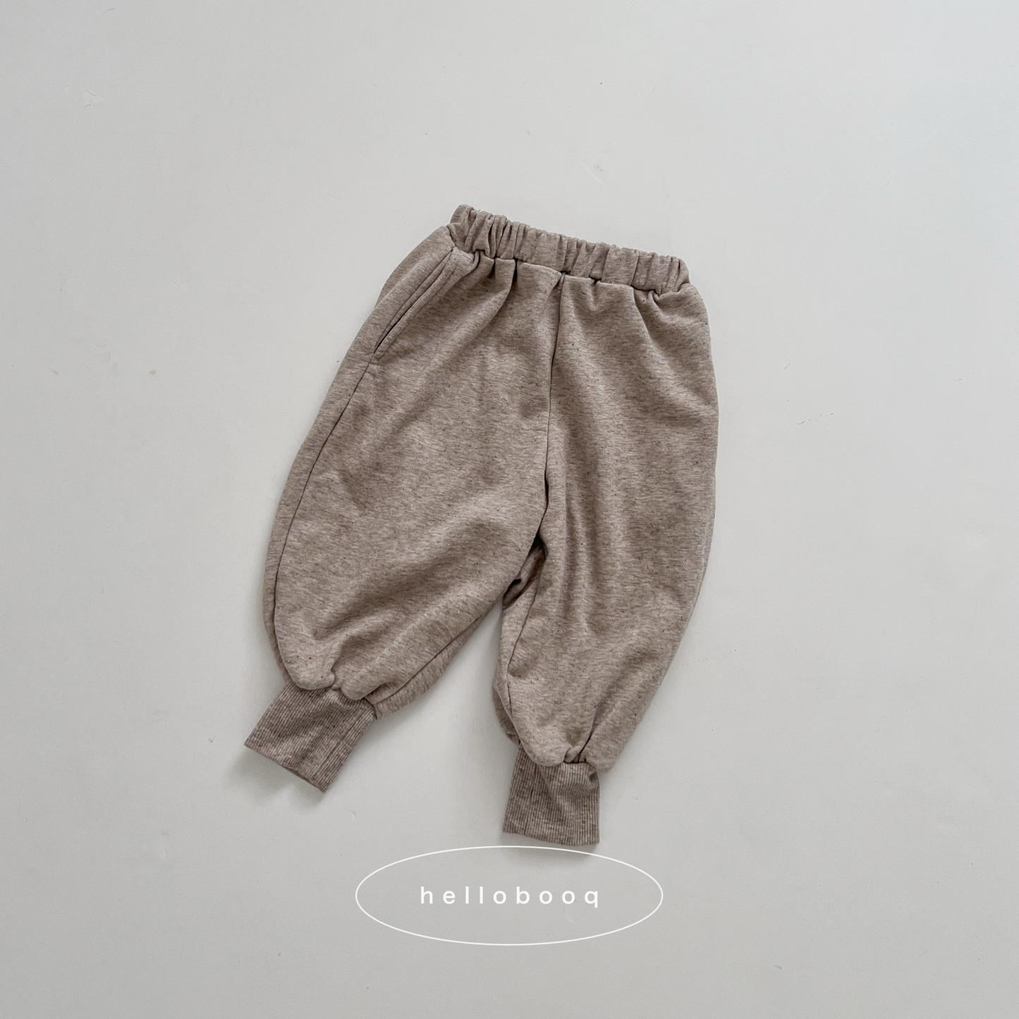 【 2次受注 】nefu jogger pants #brown / 11月下旬から12月中旬発送予定