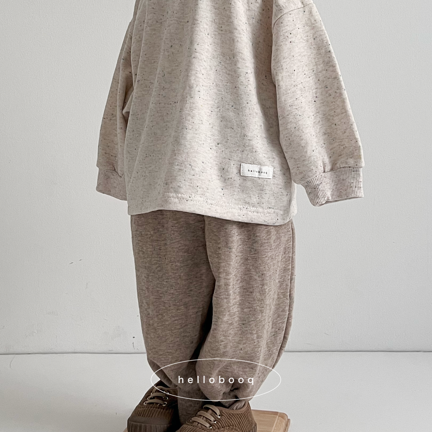 【 original 】nefu jogger pants for brown ( kids / junior )