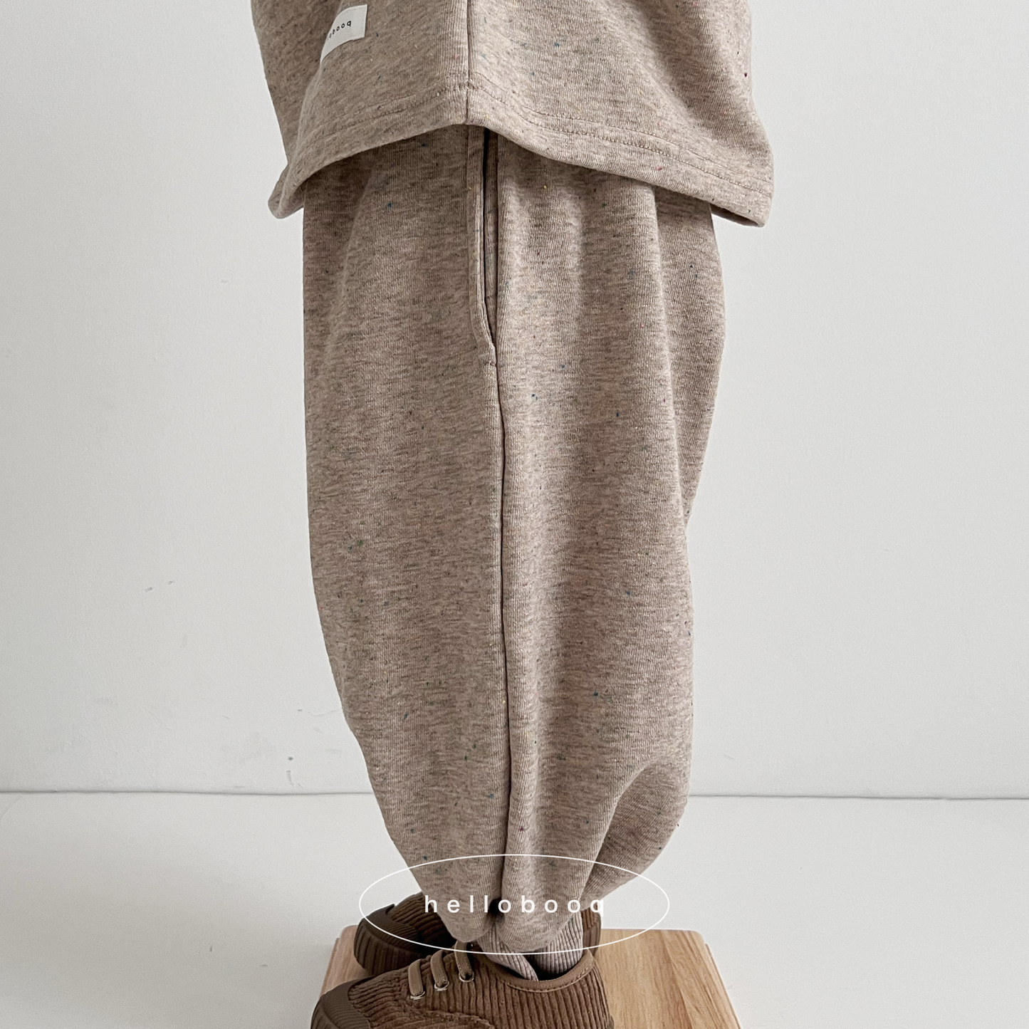 【 2次受注 】nefu jogger pants #brown / 11月下旬から12月中旬発送予定