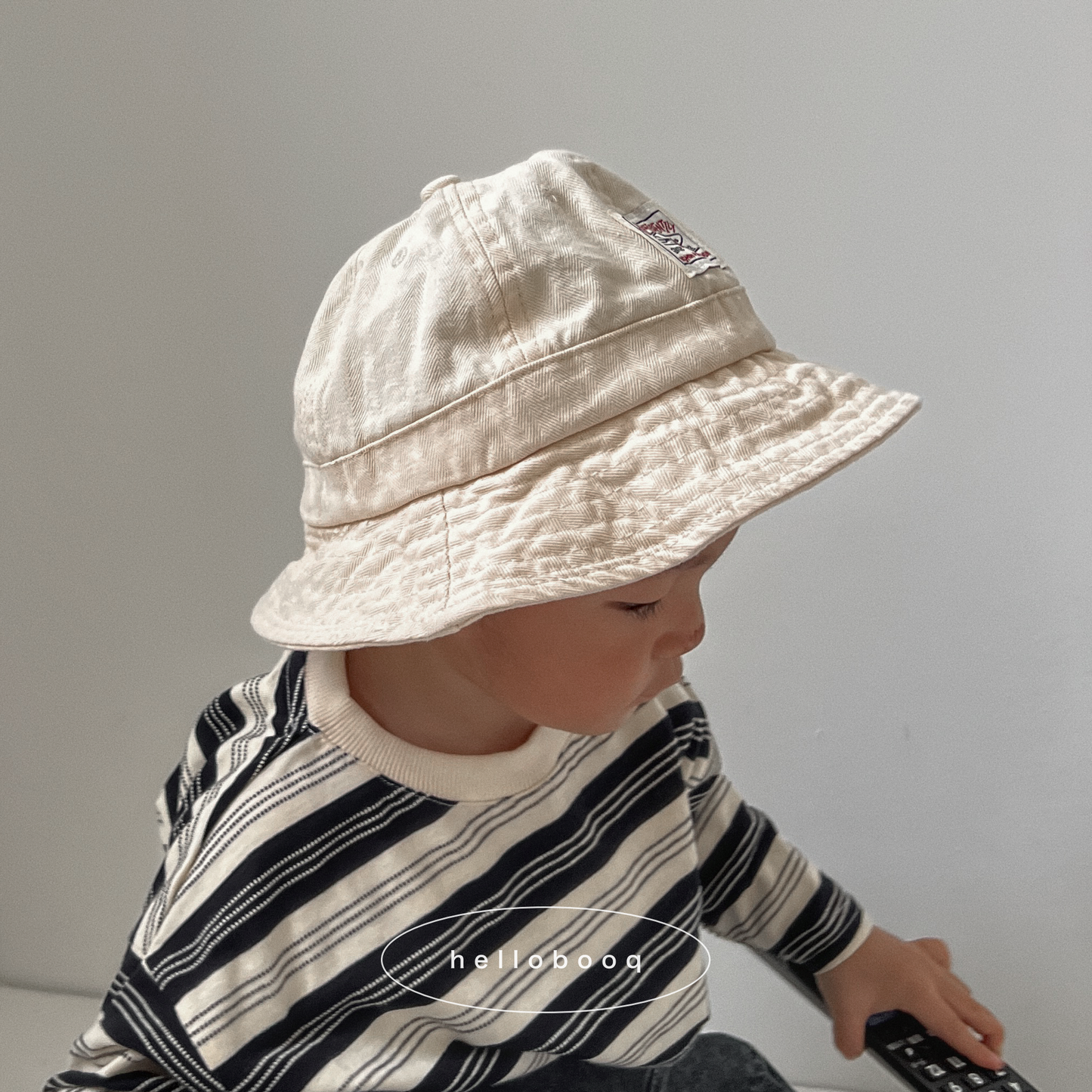 denim bucket hat