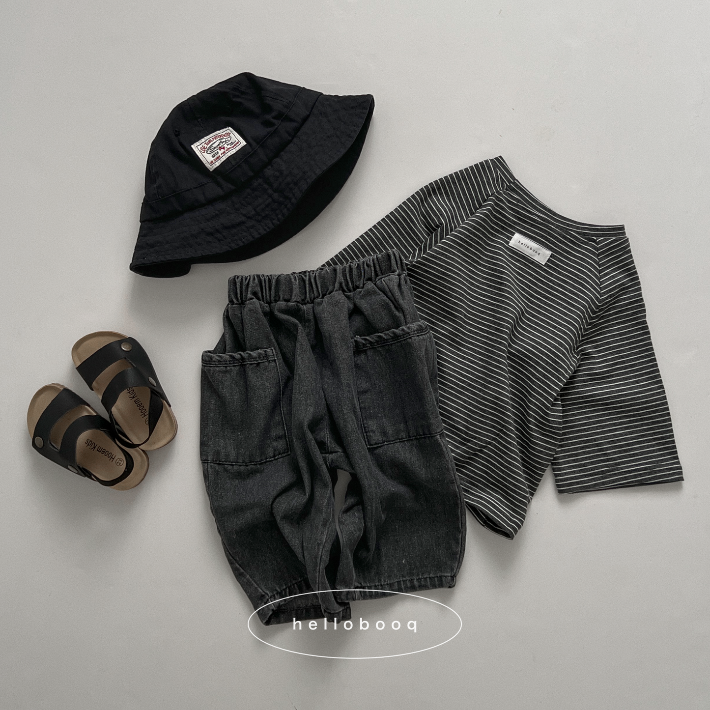 denim bucket hat