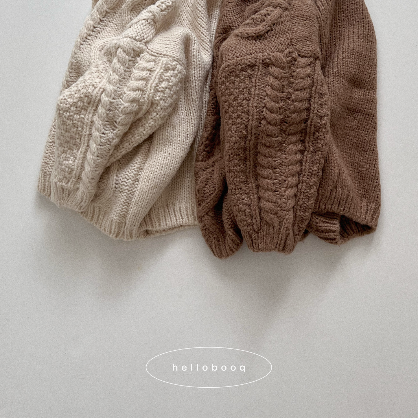 cable knit cardigan