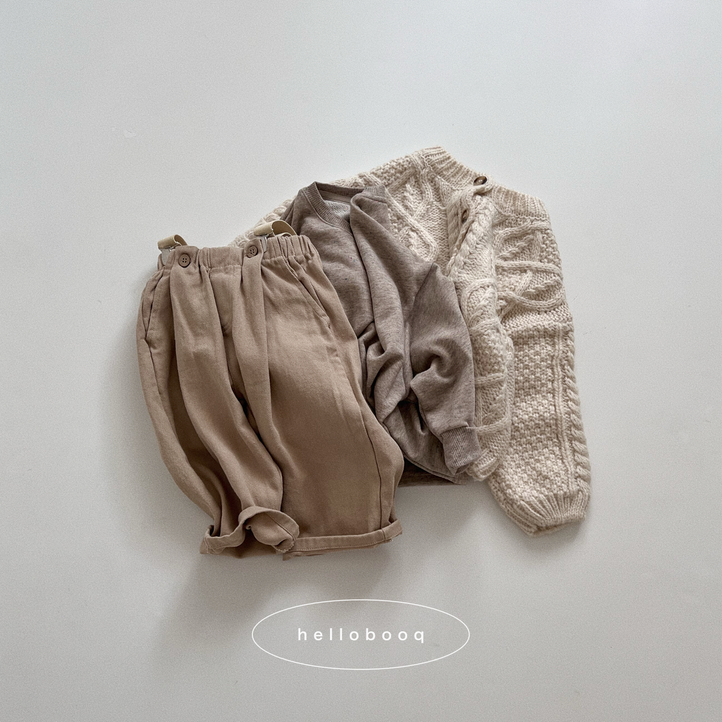 【 original 】cable knit cardigan