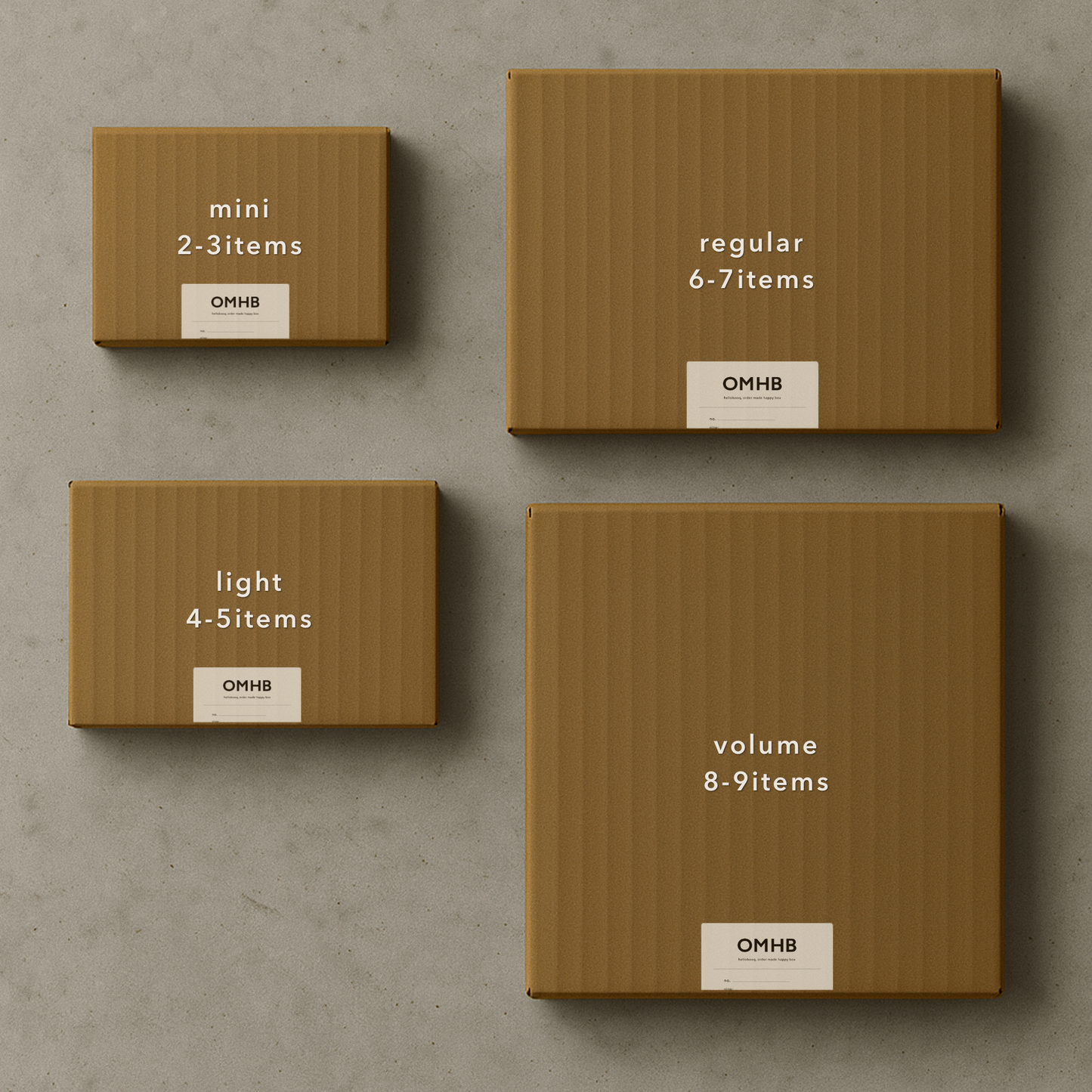 【 受注販売 】OMHB 2025 冬 / light