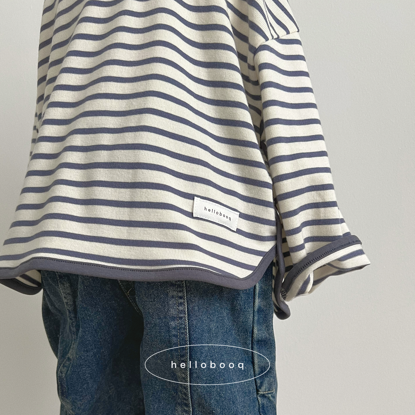 tony border long tee