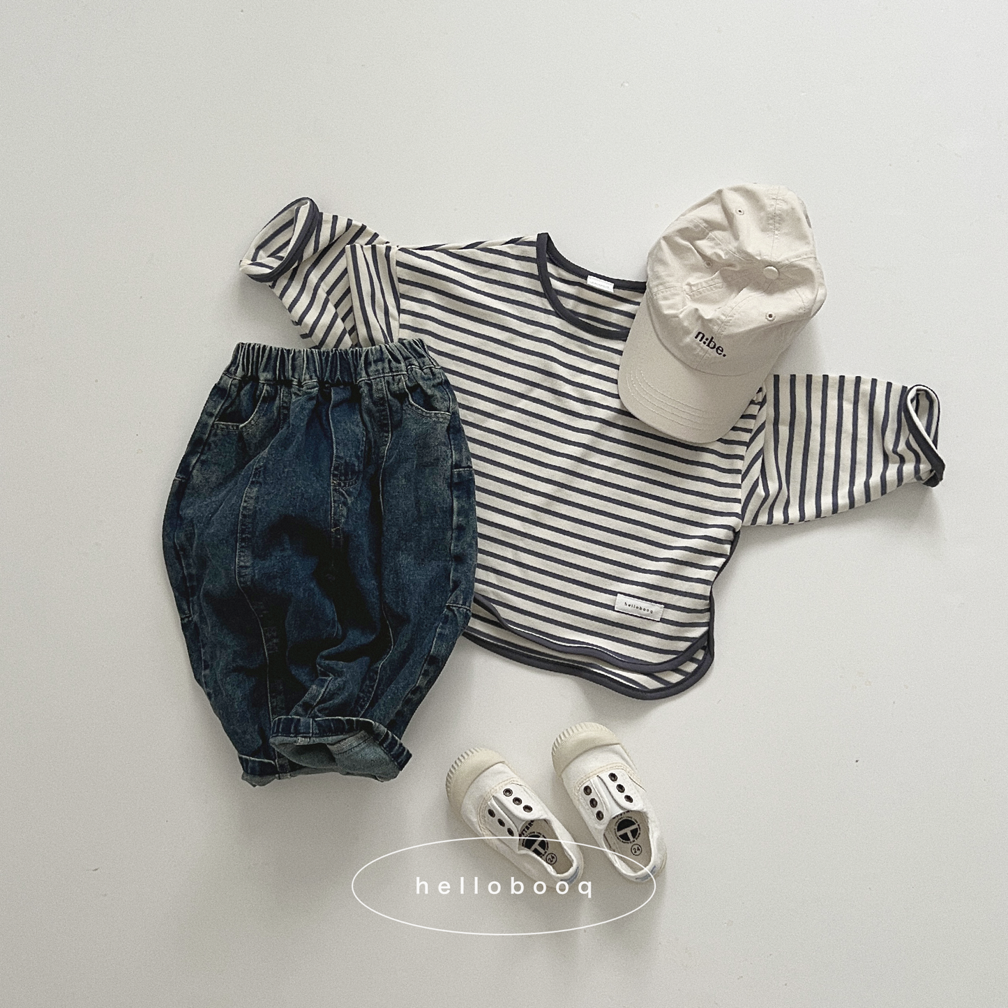 tony border long tee