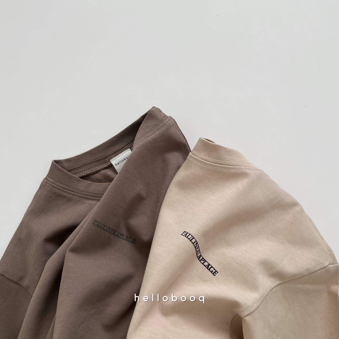 pauline long tee