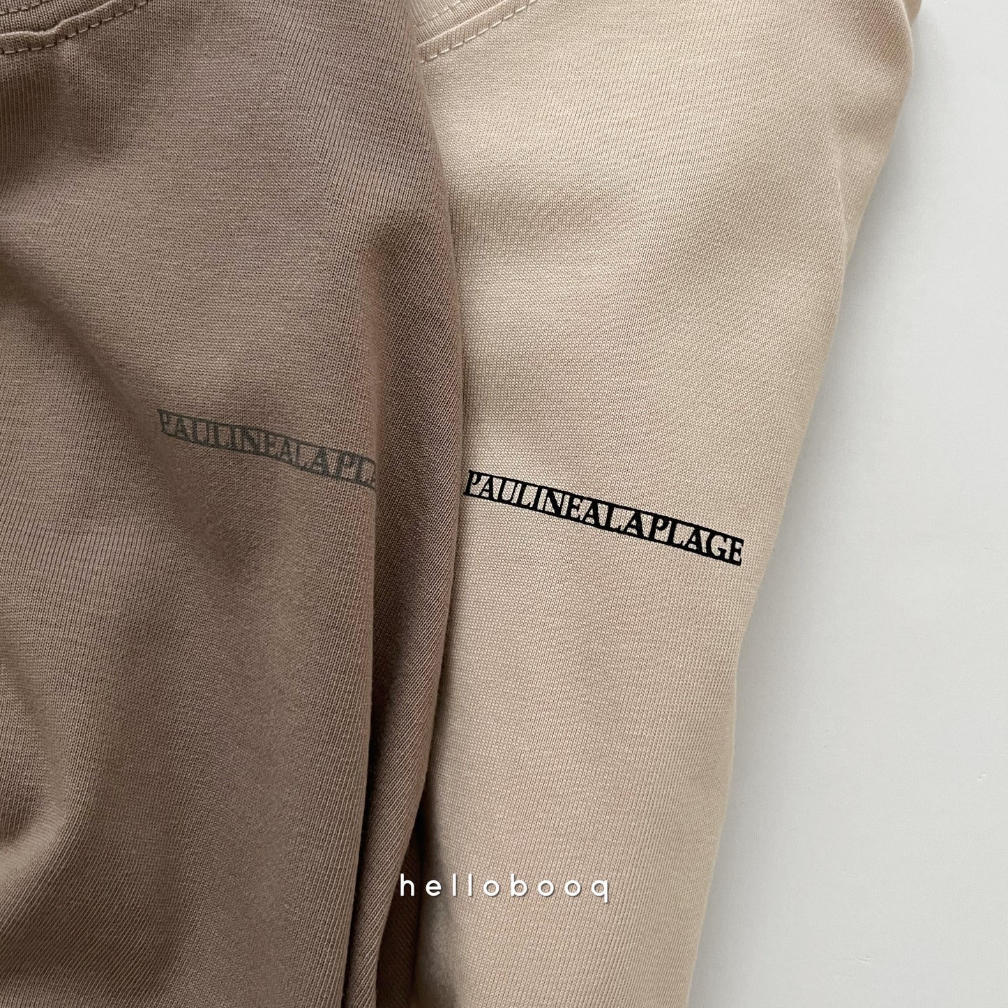 pauline long tee