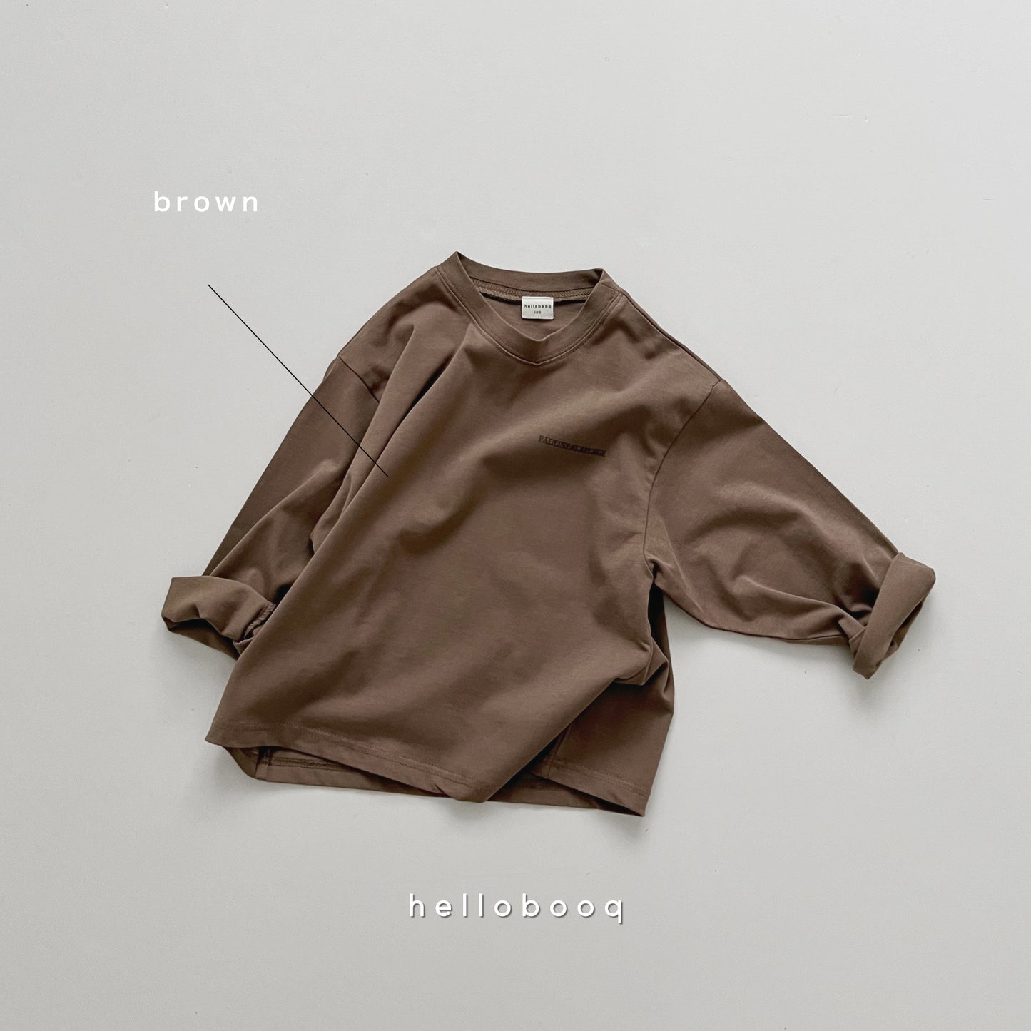 pauline long tee
