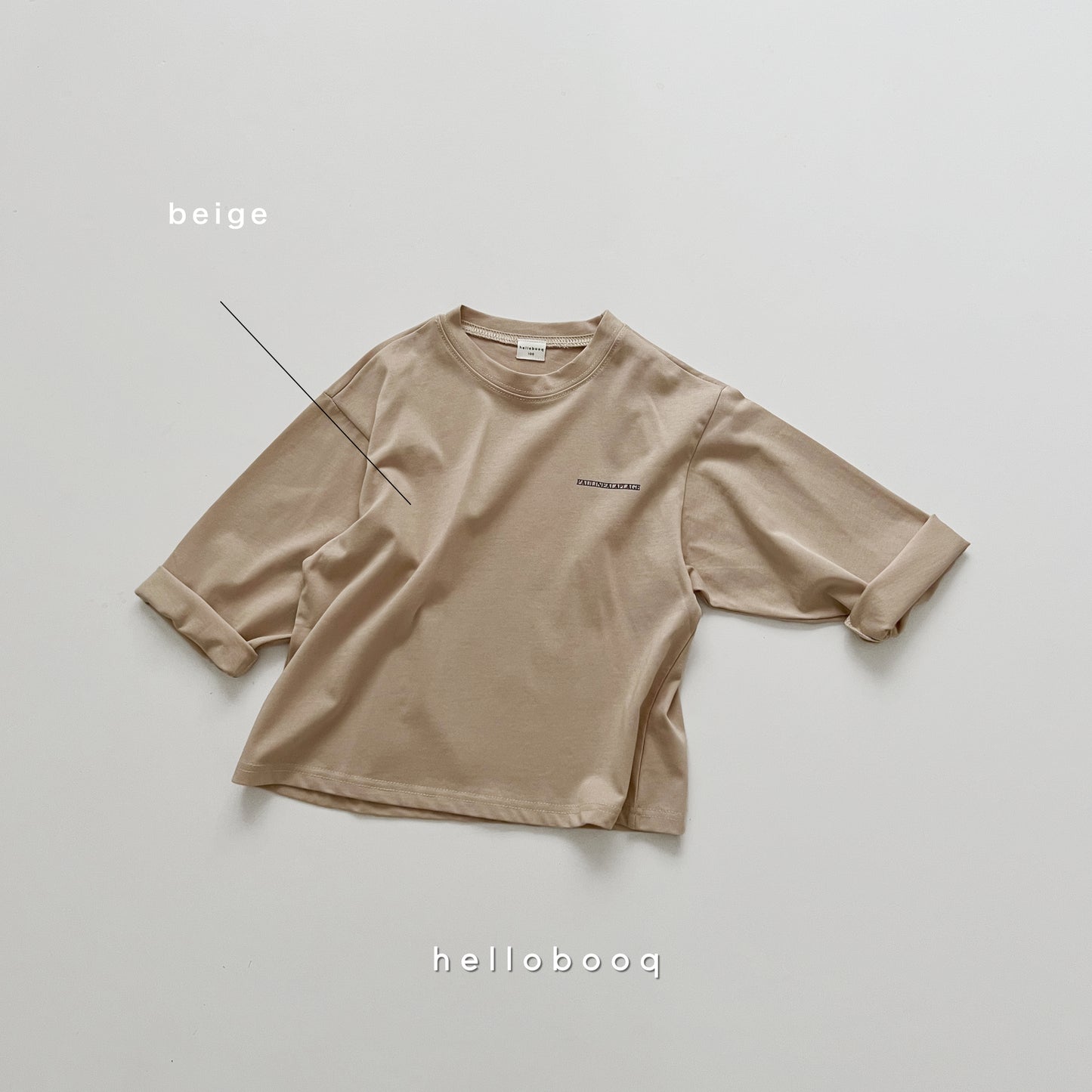 pauline long tee