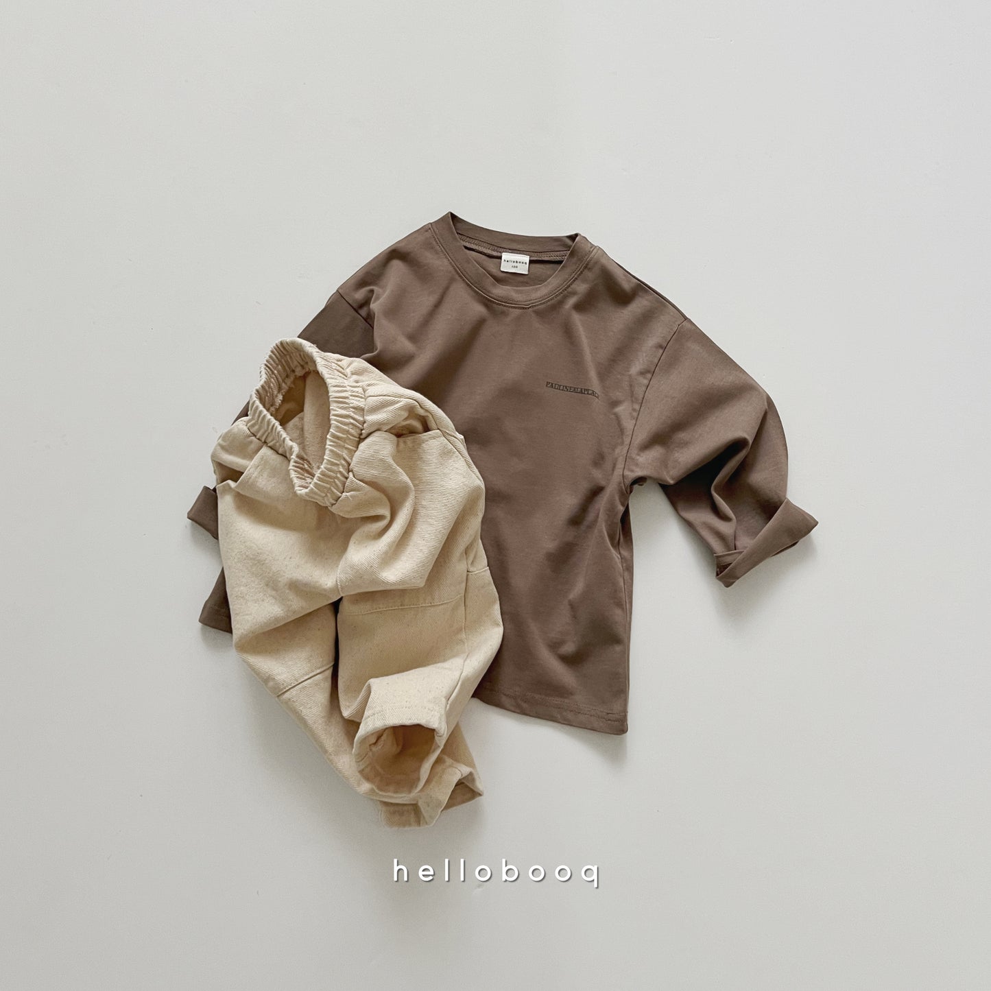 pauline long tee