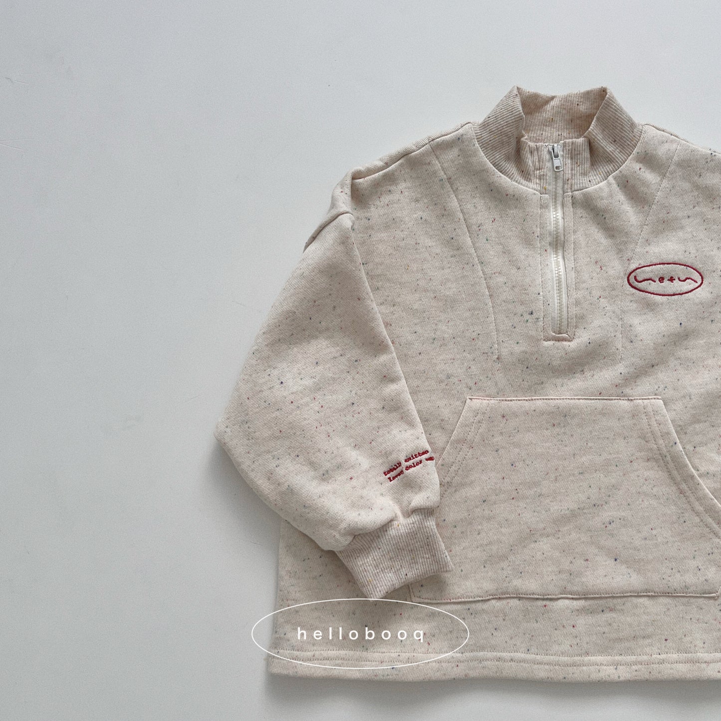 【 受注販売 】nefu half zip