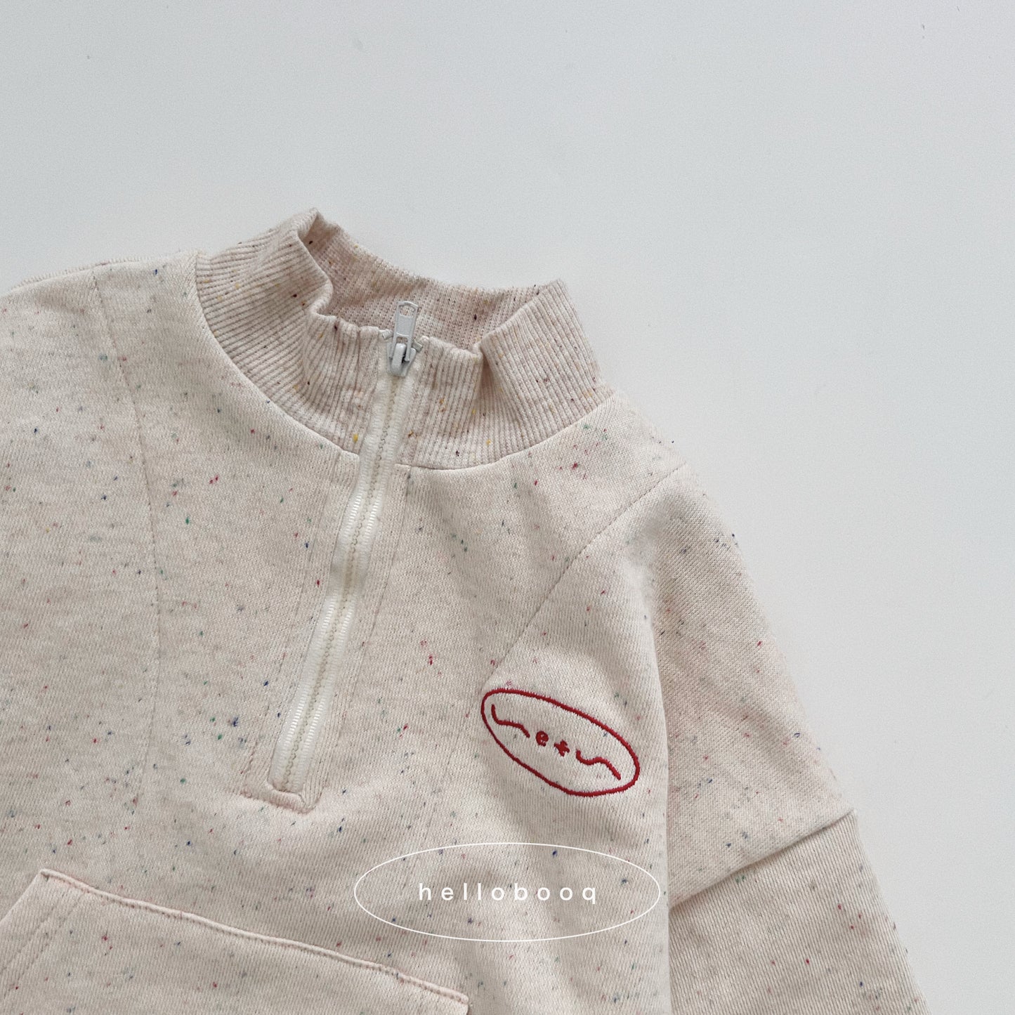 【 受注販売 】nefu half zip
