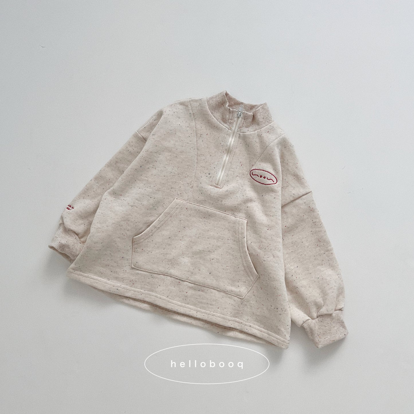 【 受注販売 】nefu half zip