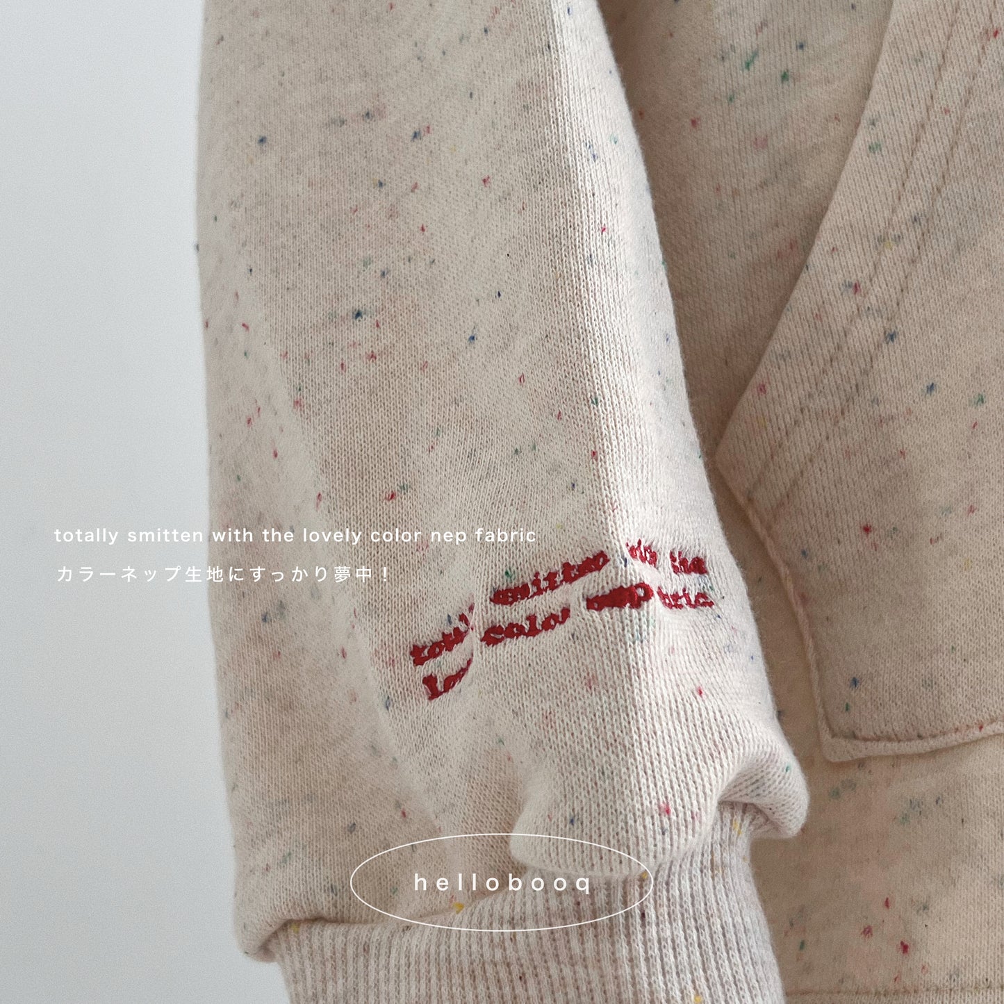 【 受注販売 】nefu half zip