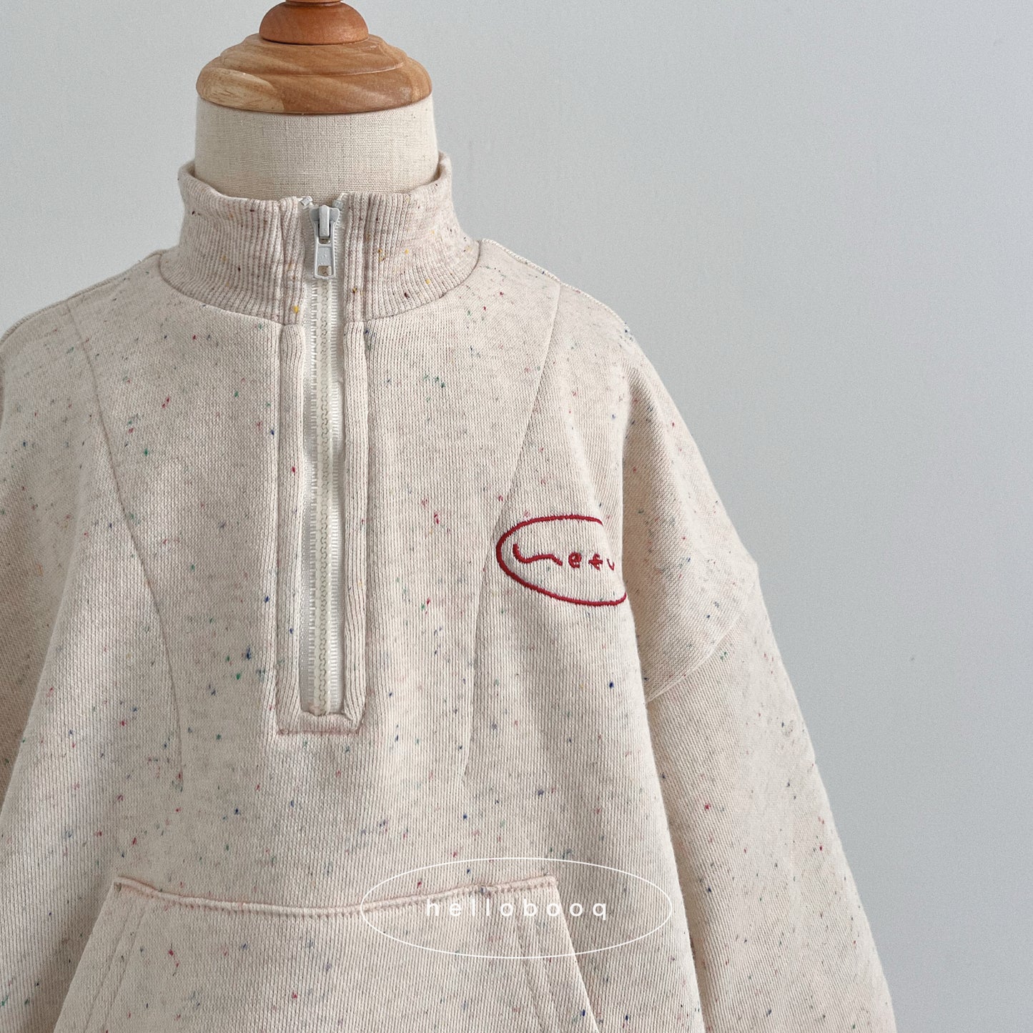 【 受注販売 】nefu half zip