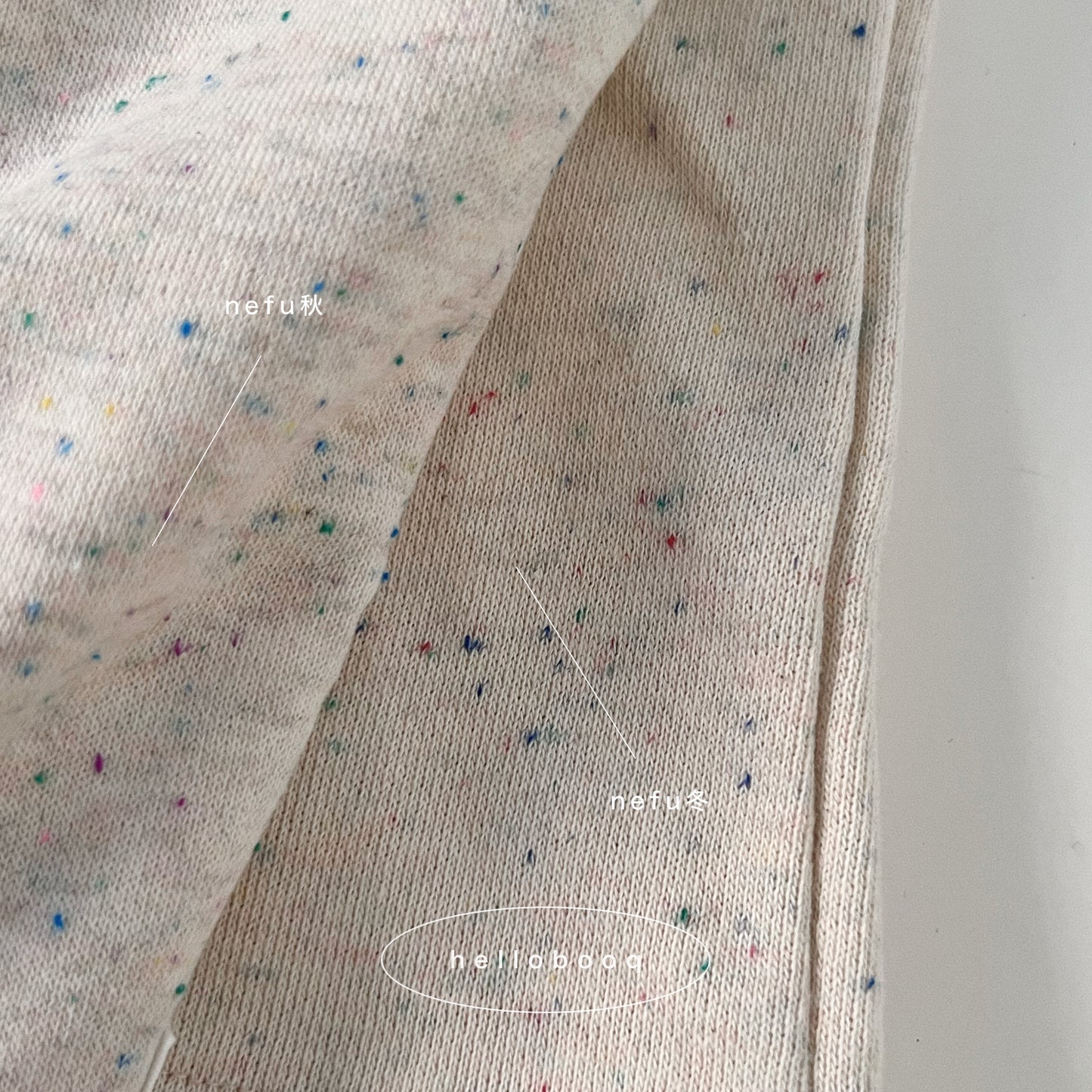 【 受注販売 】nefu half zip