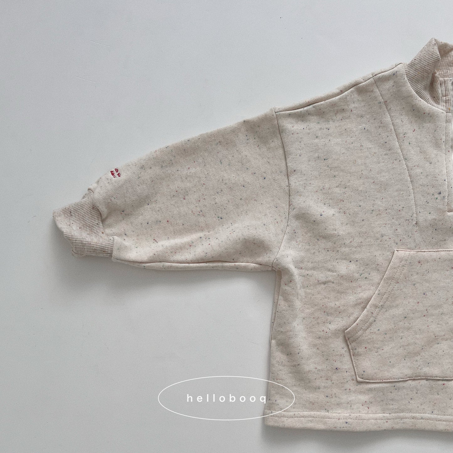 【 受注販売 】nefu half zip