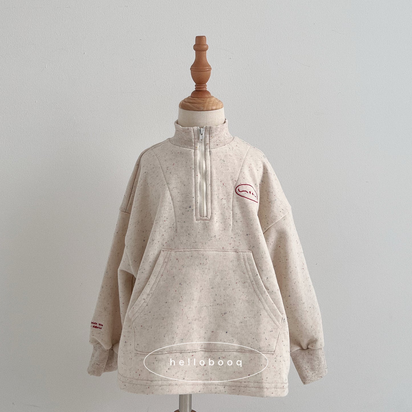 【 受注販売 】nefu half zip