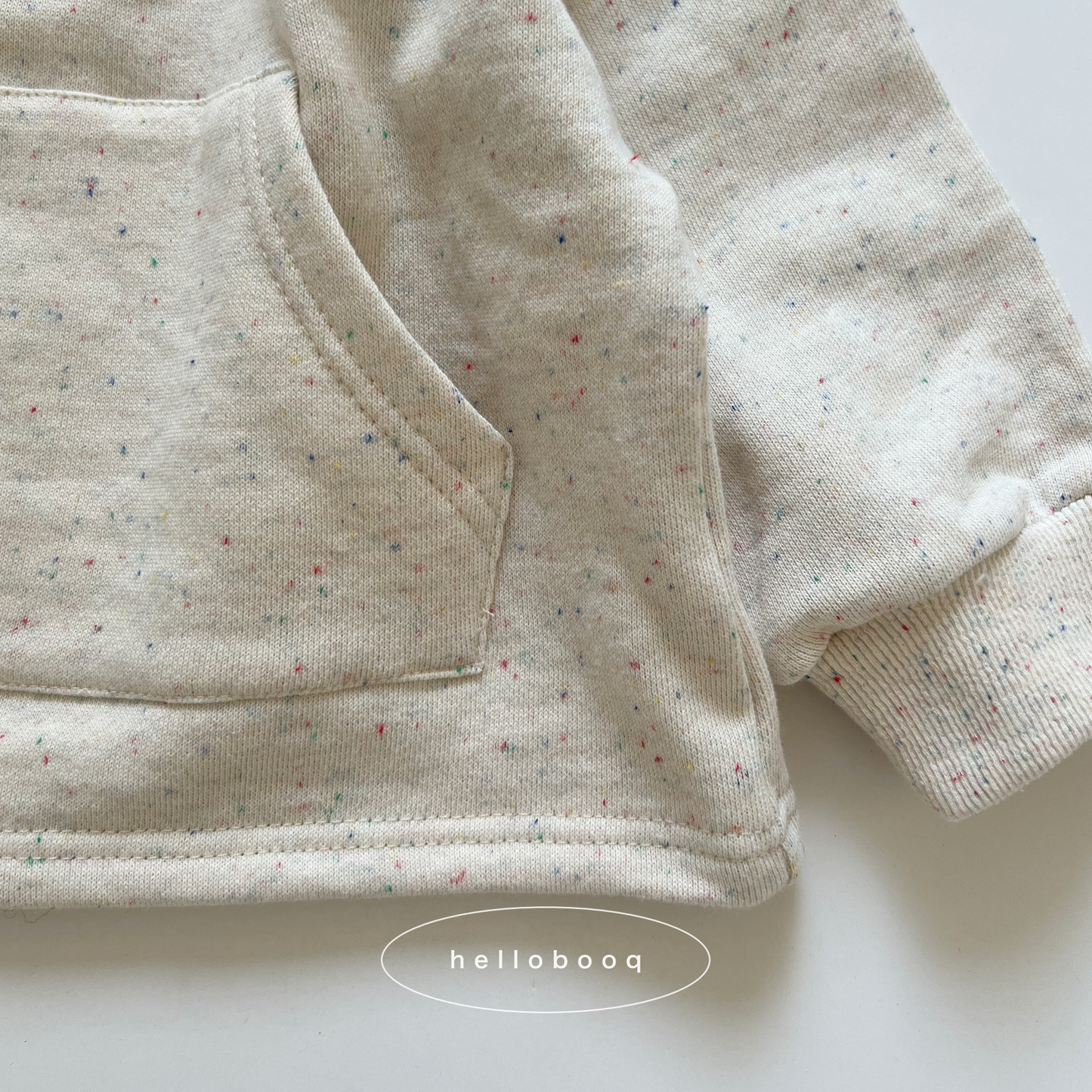 nefu half zip sweat