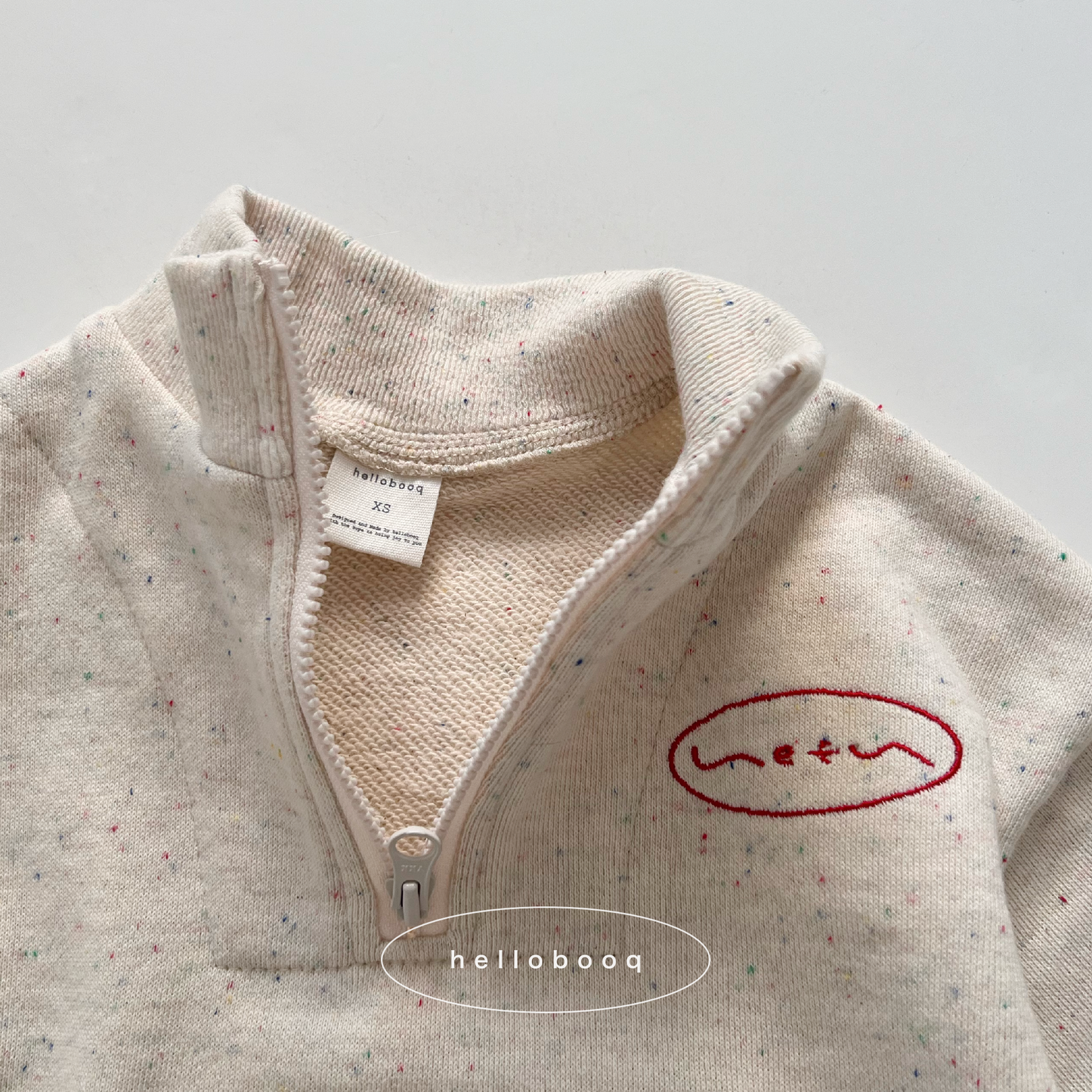 nefu half zip sweat