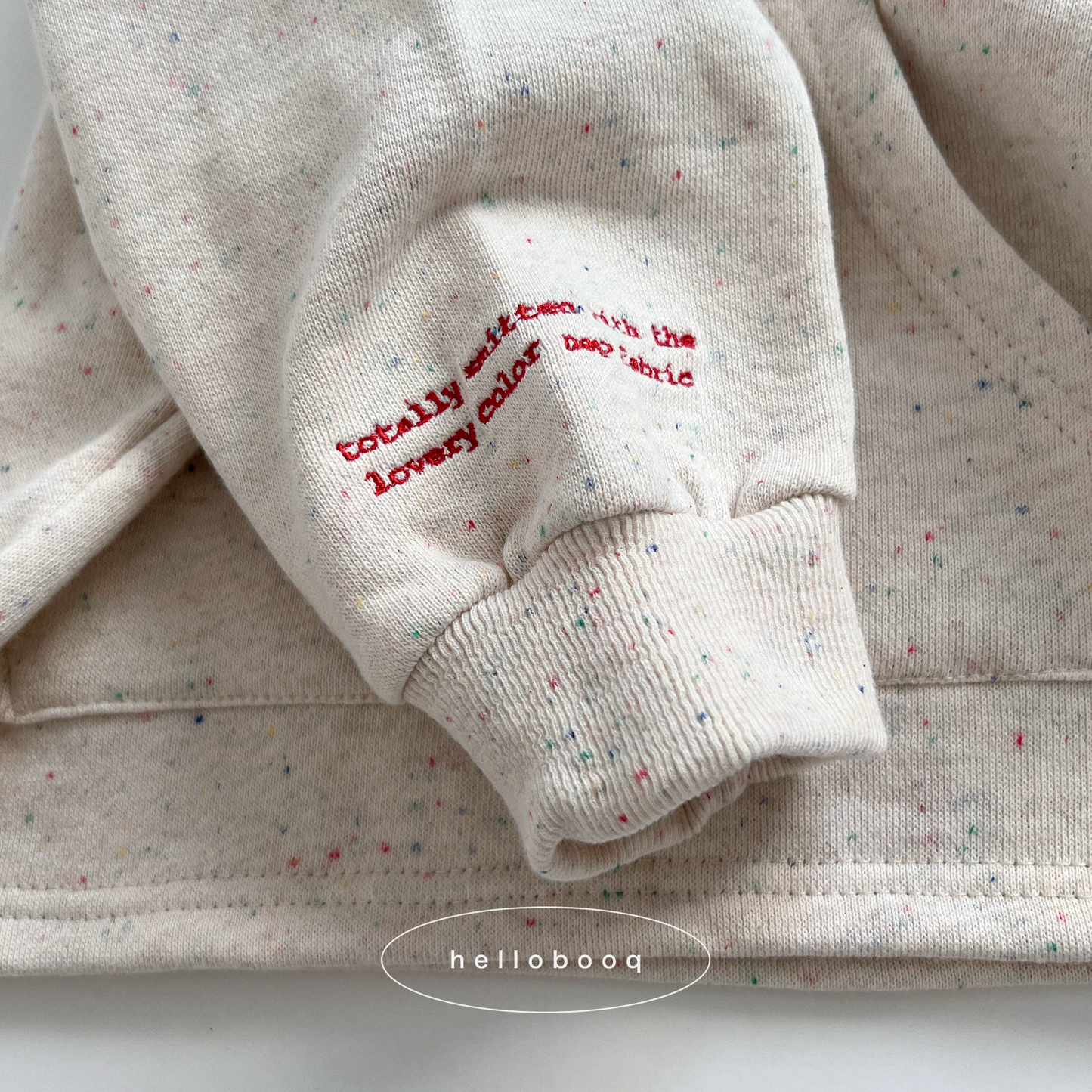 nefu half zip sweat