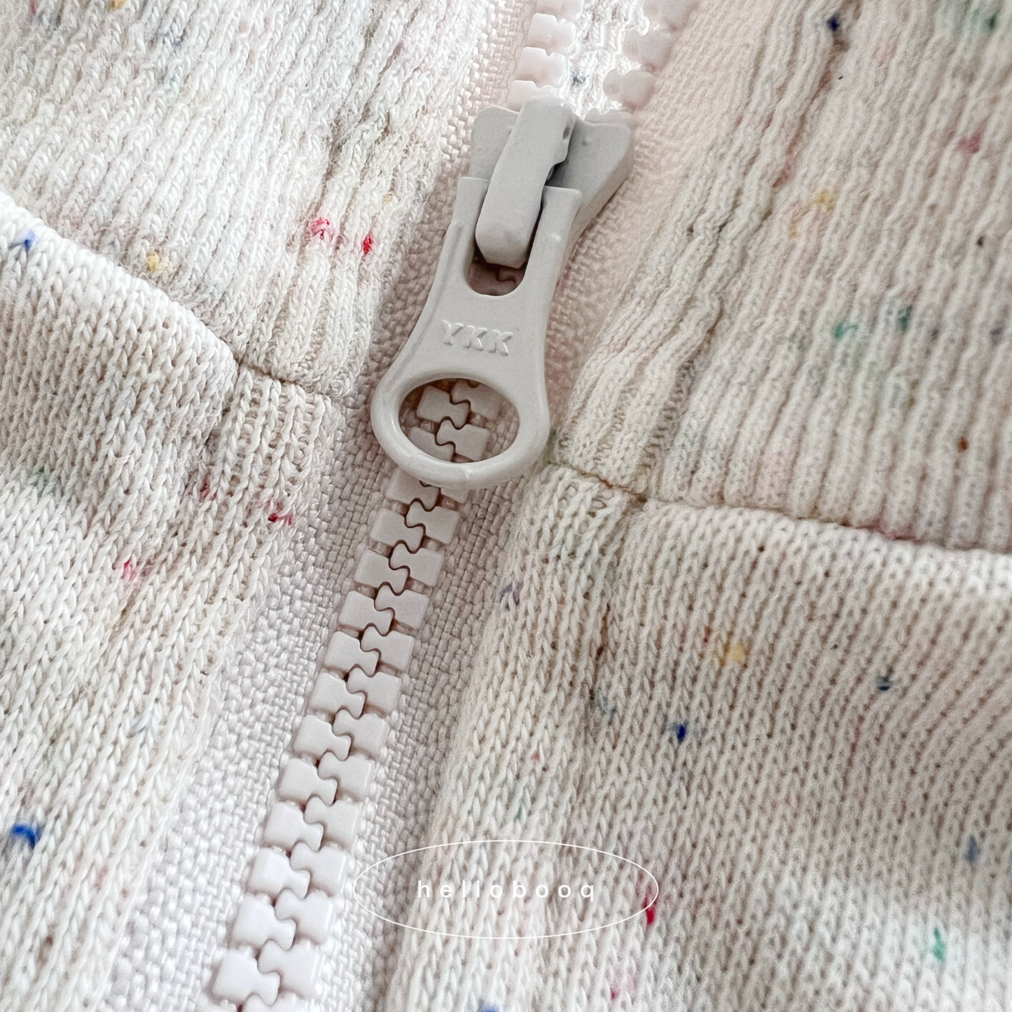 nefu half zip sweat