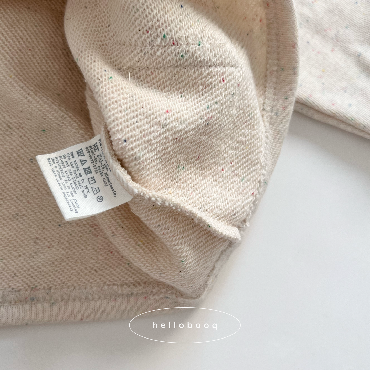 nefu half zip sweat