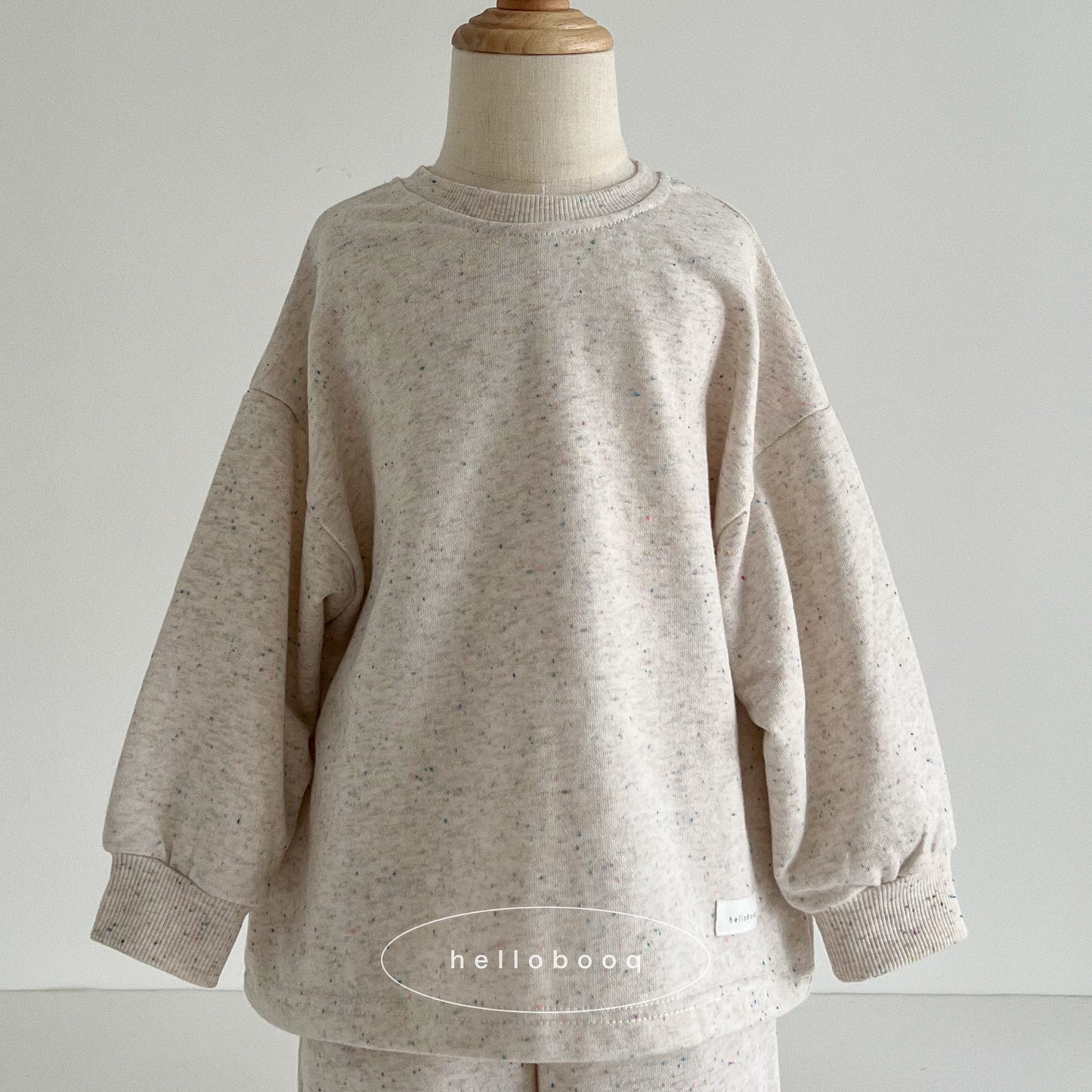 【 3次受注 】nefu sweat long tee / 11月下旬から12月中旬発送予定