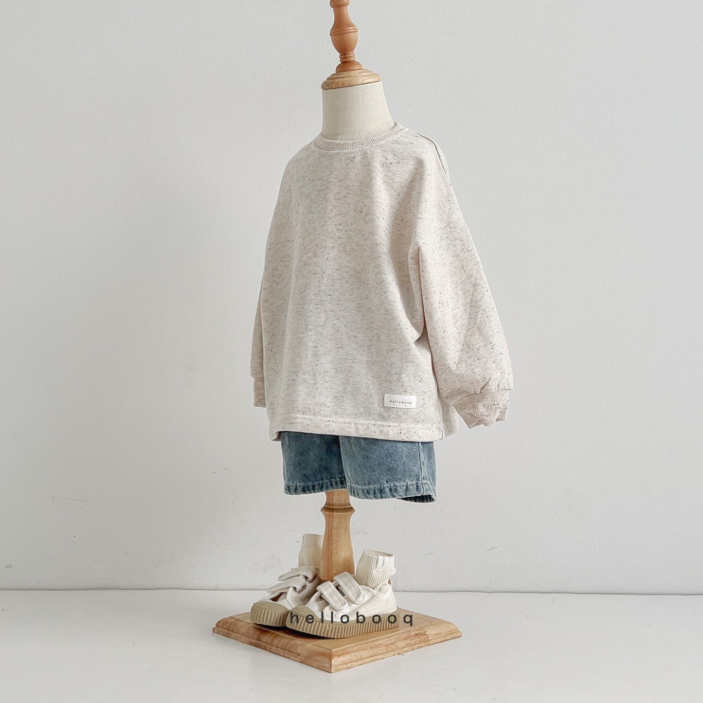 【 3次受注 】nefu sweat long tee / 11月下旬から12月中旬発送予定