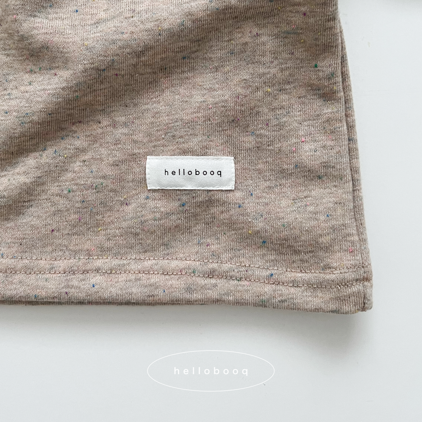 【 2次受注 】nefu sweat long tee #brown / 11月下旬から12月中旬発送予定