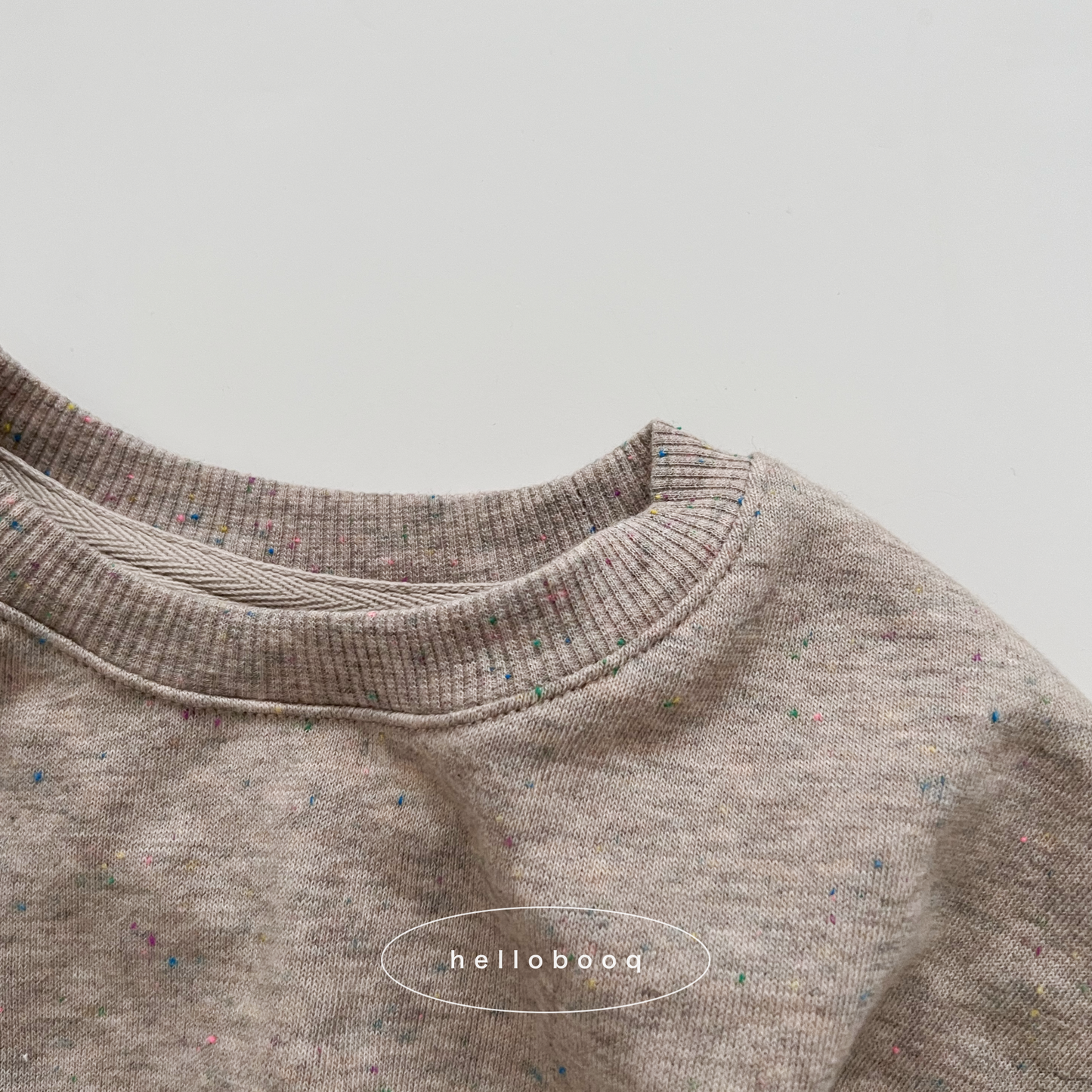 【 2次受注 】nefu sweat long tee #brown / 11月下旬から12月中旬発送予定