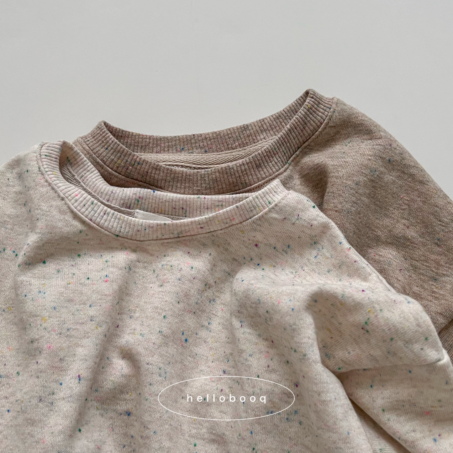 【 2次受注 】nefu sweat long tee #brown / 11月下旬から12月中旬発送予定