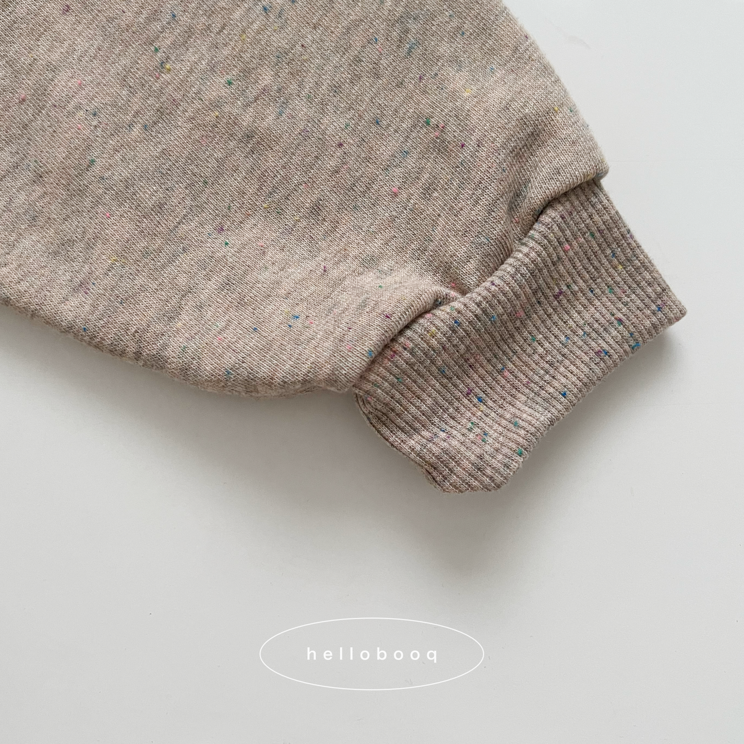 【 2次受注 】nefu sweat long tee #brown / 11月下旬から12月中旬発送予定