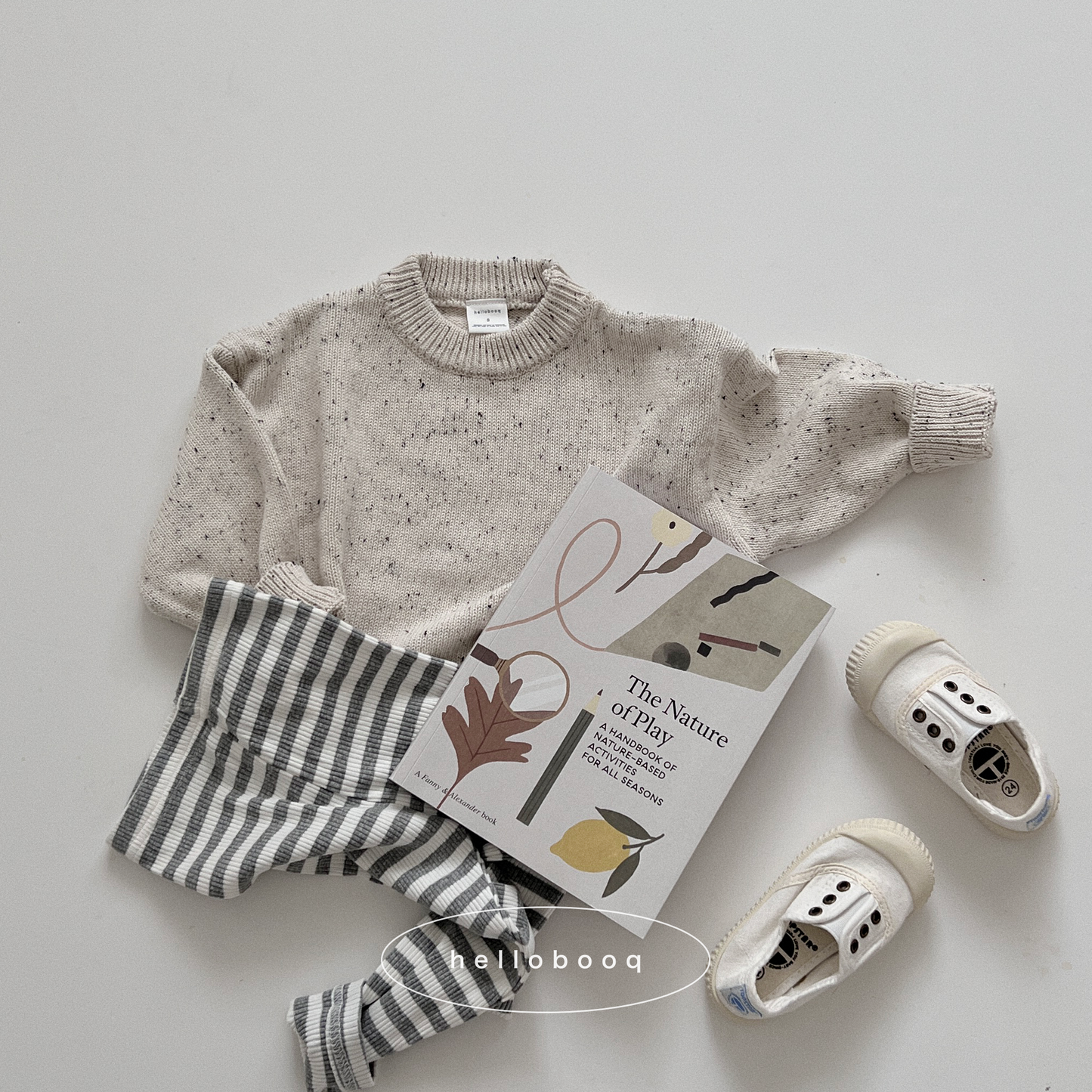 nefu oreo knit
