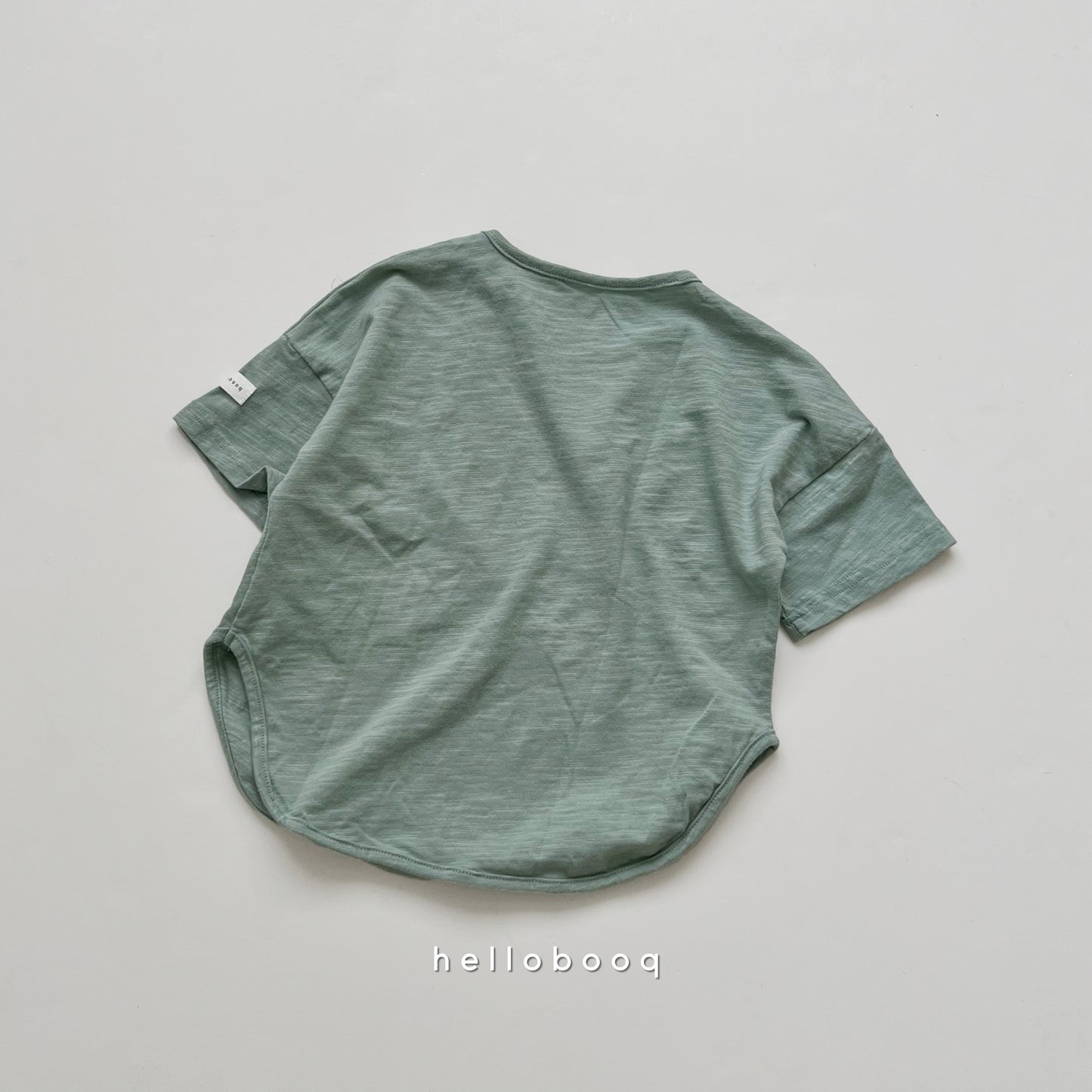 side slit tee