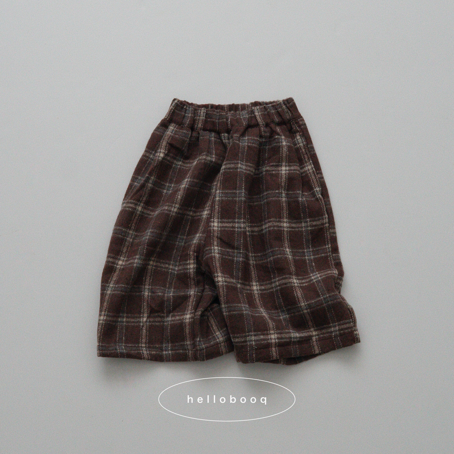 【 ご予約5%off 】brownie check pants
