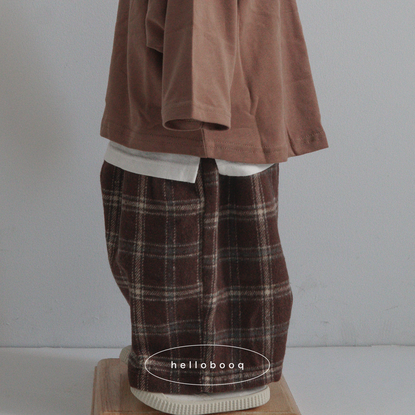 【 ご予約5%off 】brownie check pants